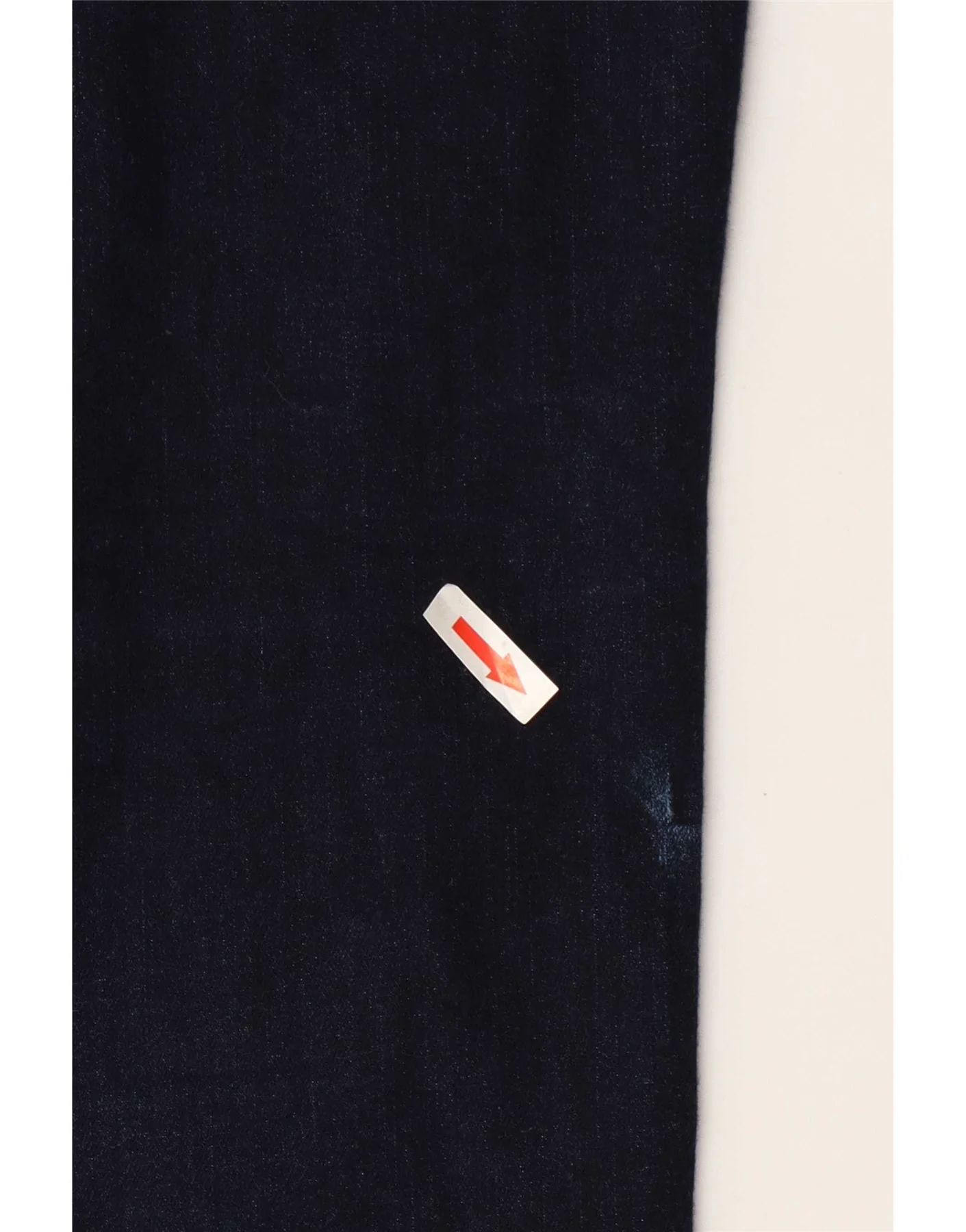 Levi's Womens High Rise Skinny Jeans W28 L30 Navy Blue Cotton - Image 3