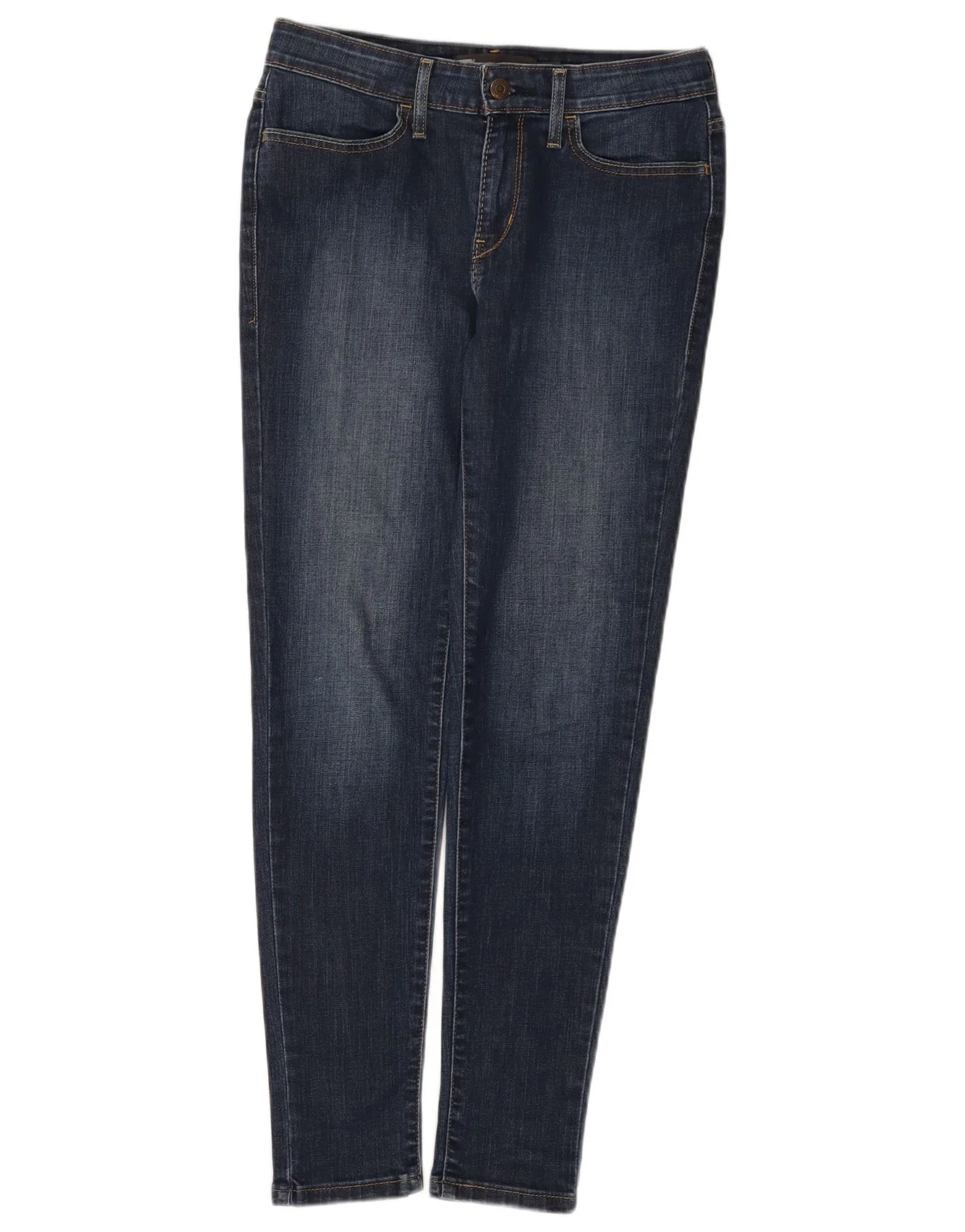 Levi's Womens Legging Skinny Jeans US 6 Medium W28 L29 Blue Cotton