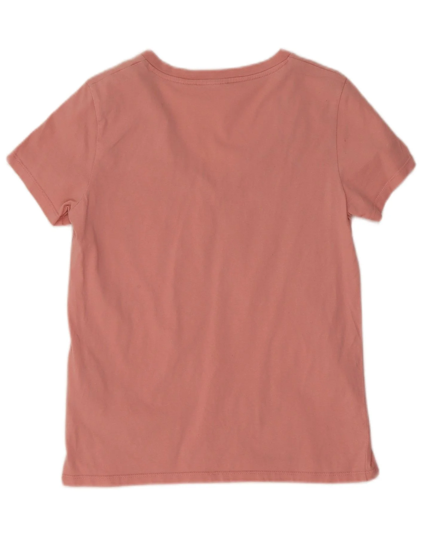 Levi's Womens T-Shirt Top UK 10 Small Pink Cotton - Image 2