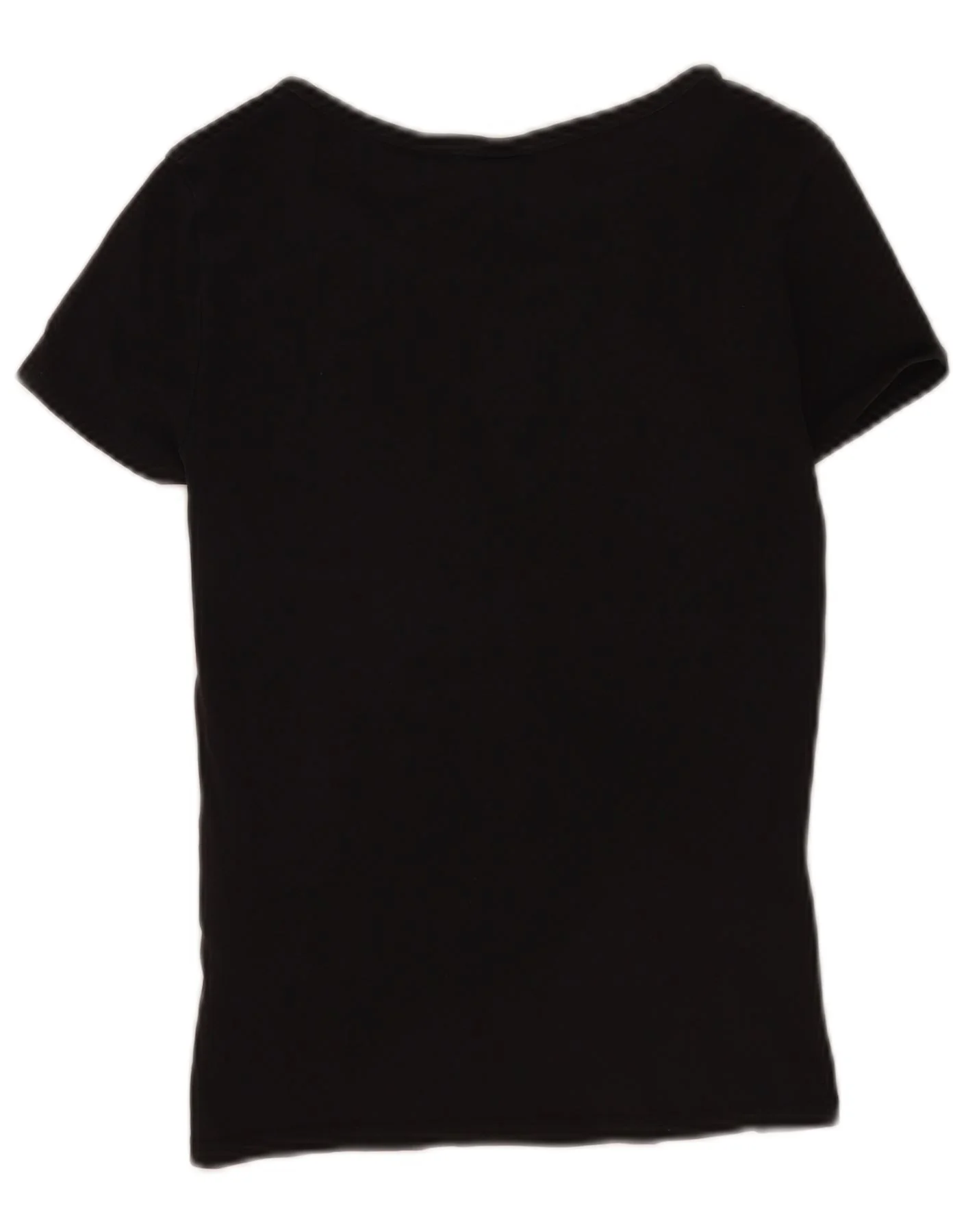 Levi's Womens T-Shirt Top UK 12 Medium Black - Image 2