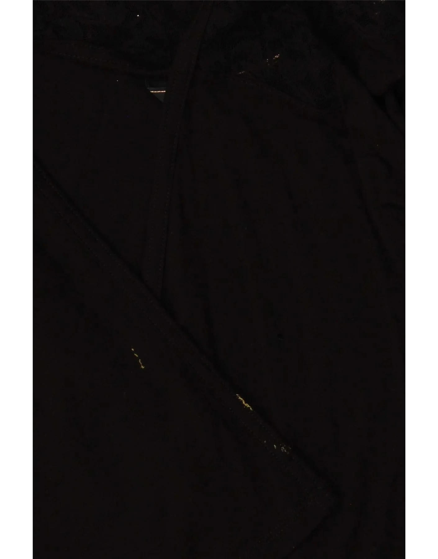 Lipsy Womens Open Cardigan Sweater UK 14 Medium Black Floral Viscose - Image 4