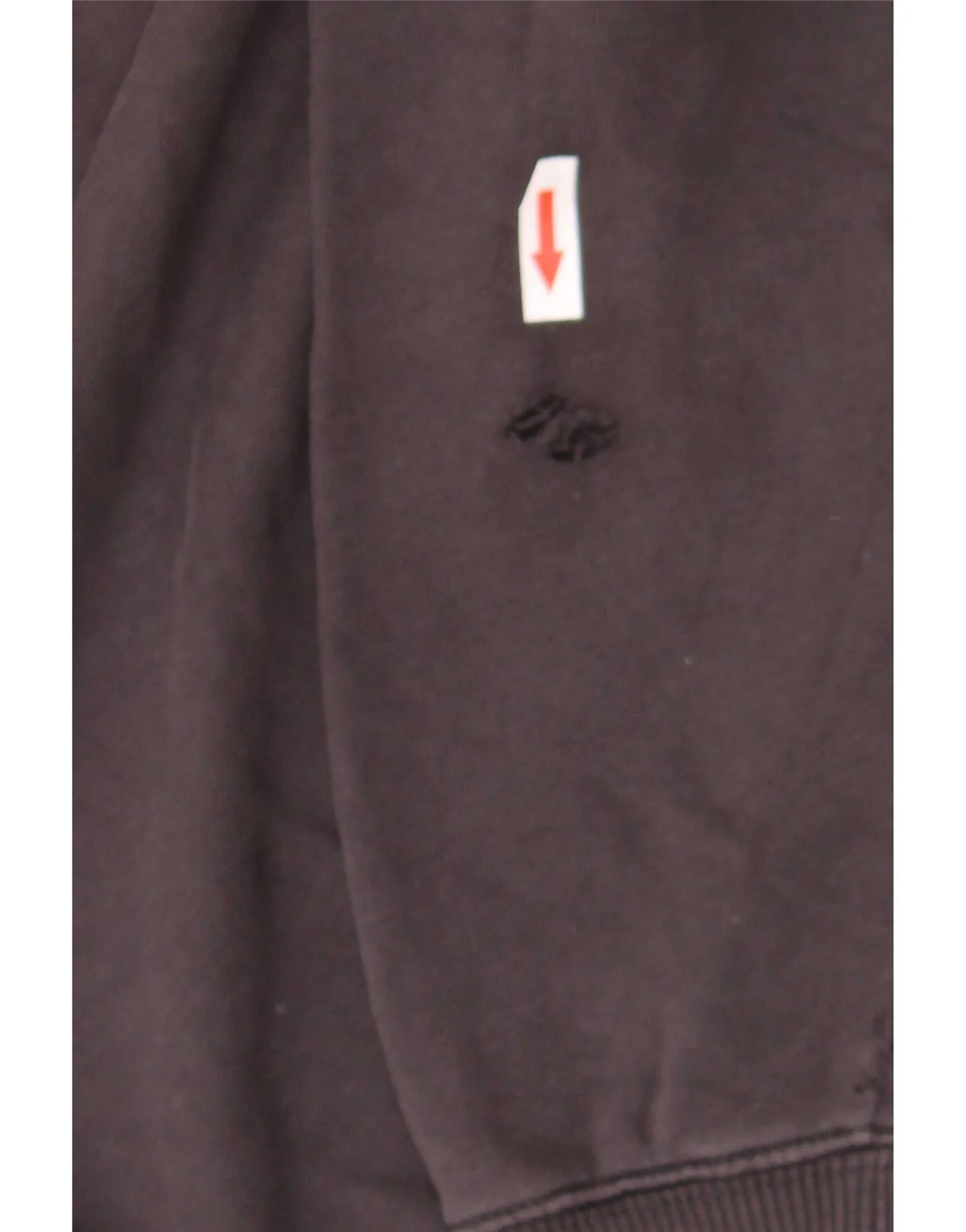 Liu Jo Mens Sweatshirt Jumper Large Grey Cotton - Image 3