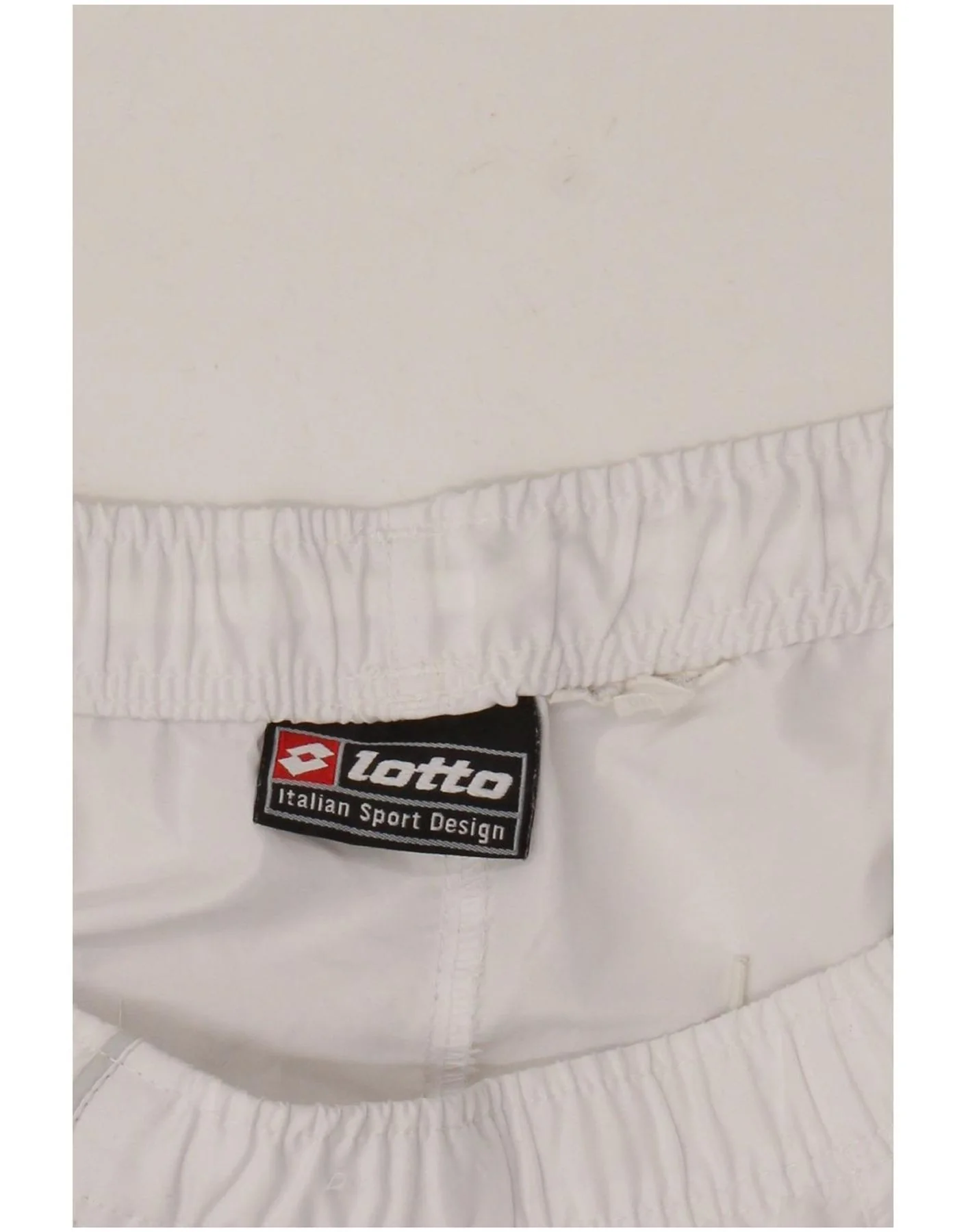 Lotto Mens Sport Shorts Large White - Image 5