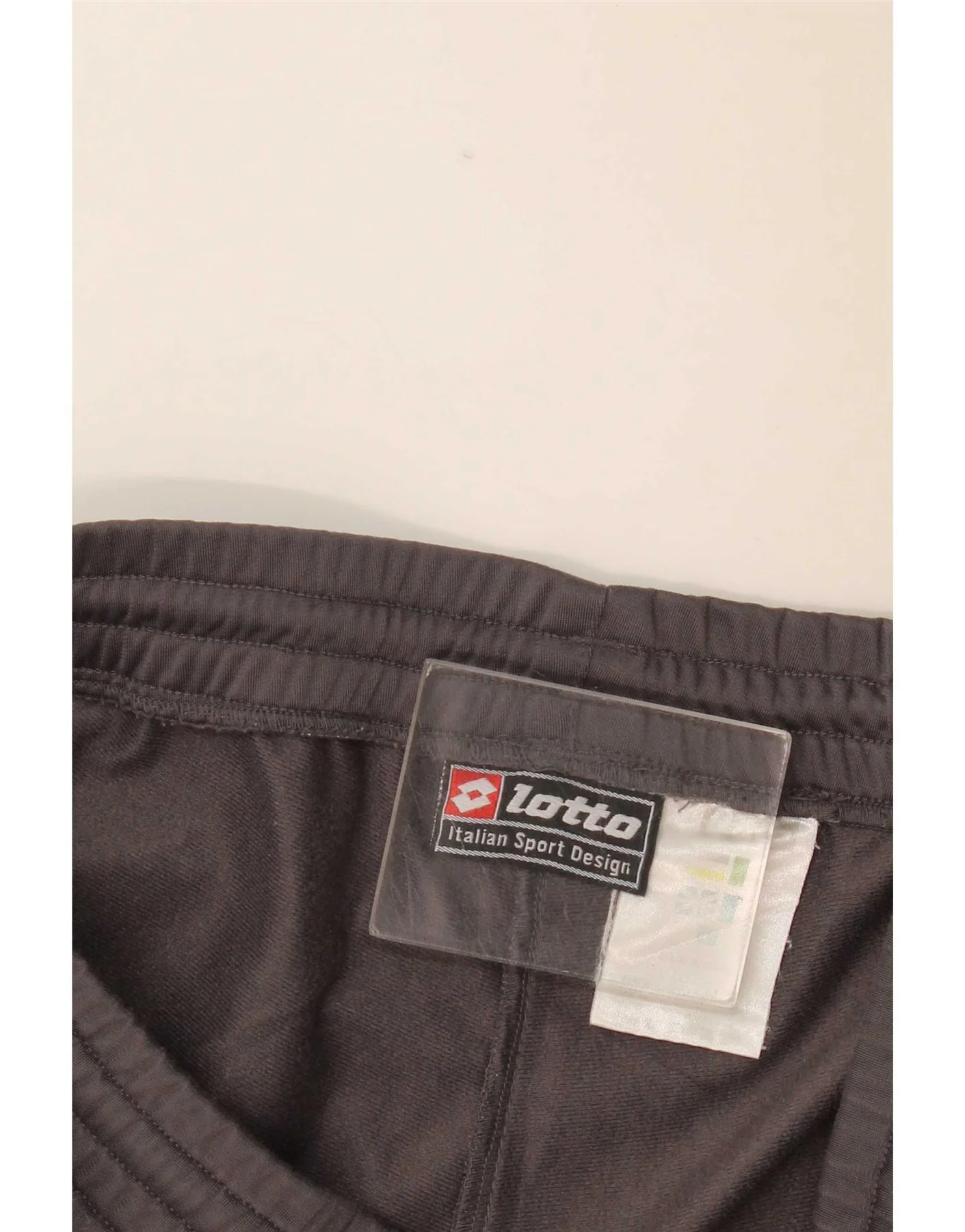 Lotto Mens Tracksuit Trousers Large Grey - Image 3