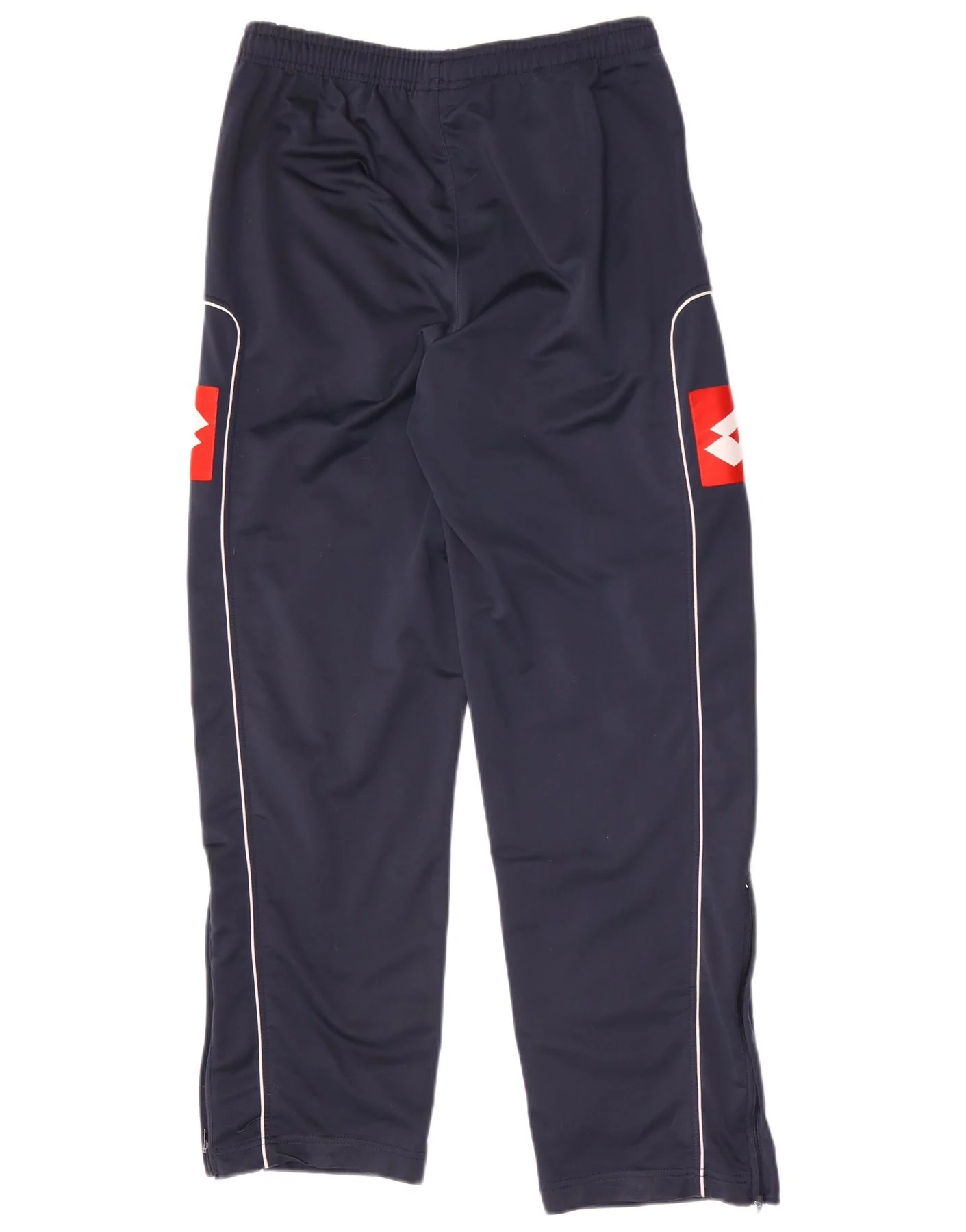 Lotto Mens Tracksuit Trousers Medium Navy Blue - Image 2
