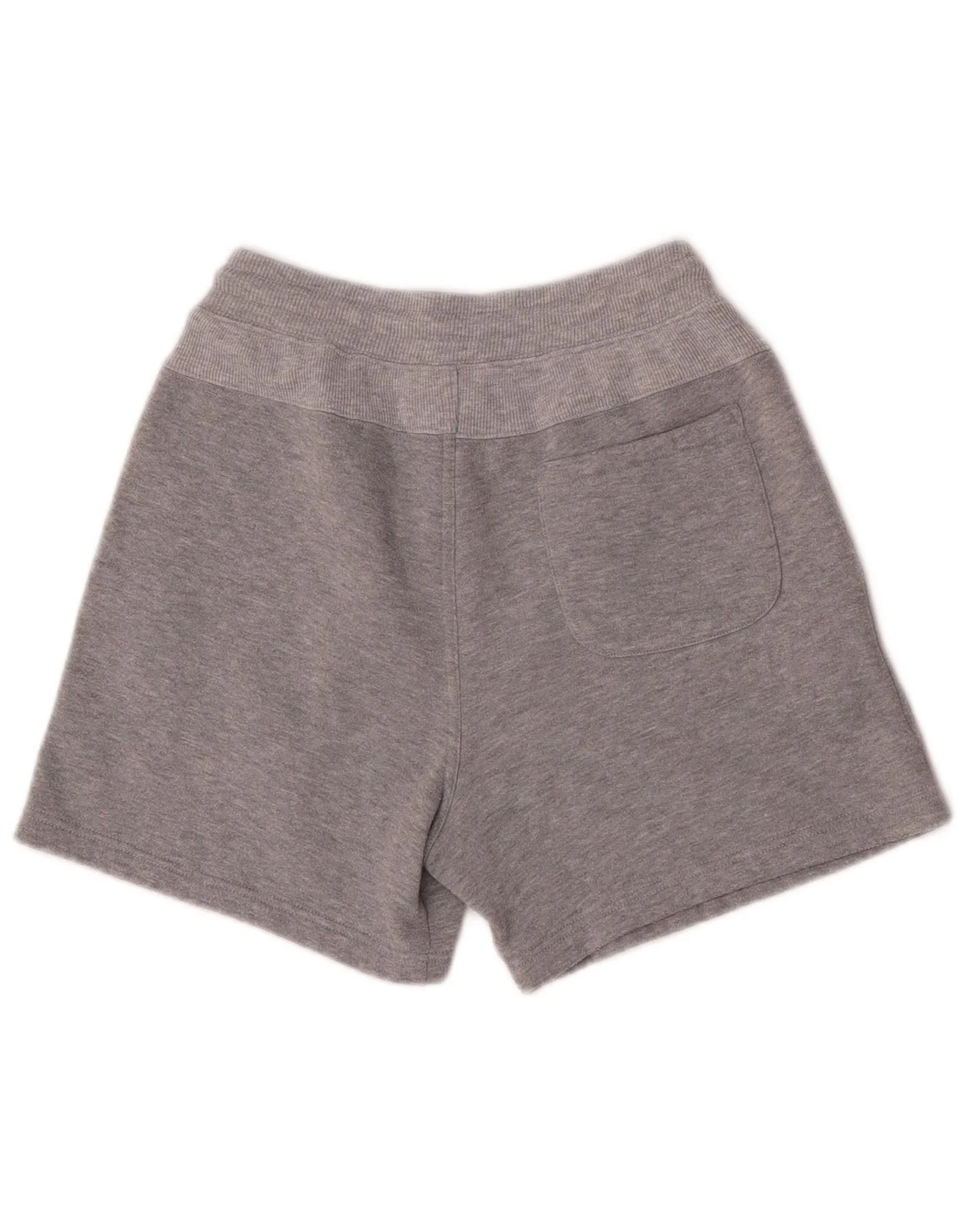 Lotto Womens Graphic Sport Shorts Small Grey Polyester Sports - Image 2