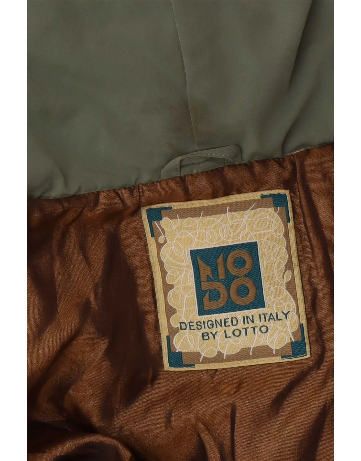 Lotto Womens Hooded Padded Coat UK 20 2XL Green - Image 5