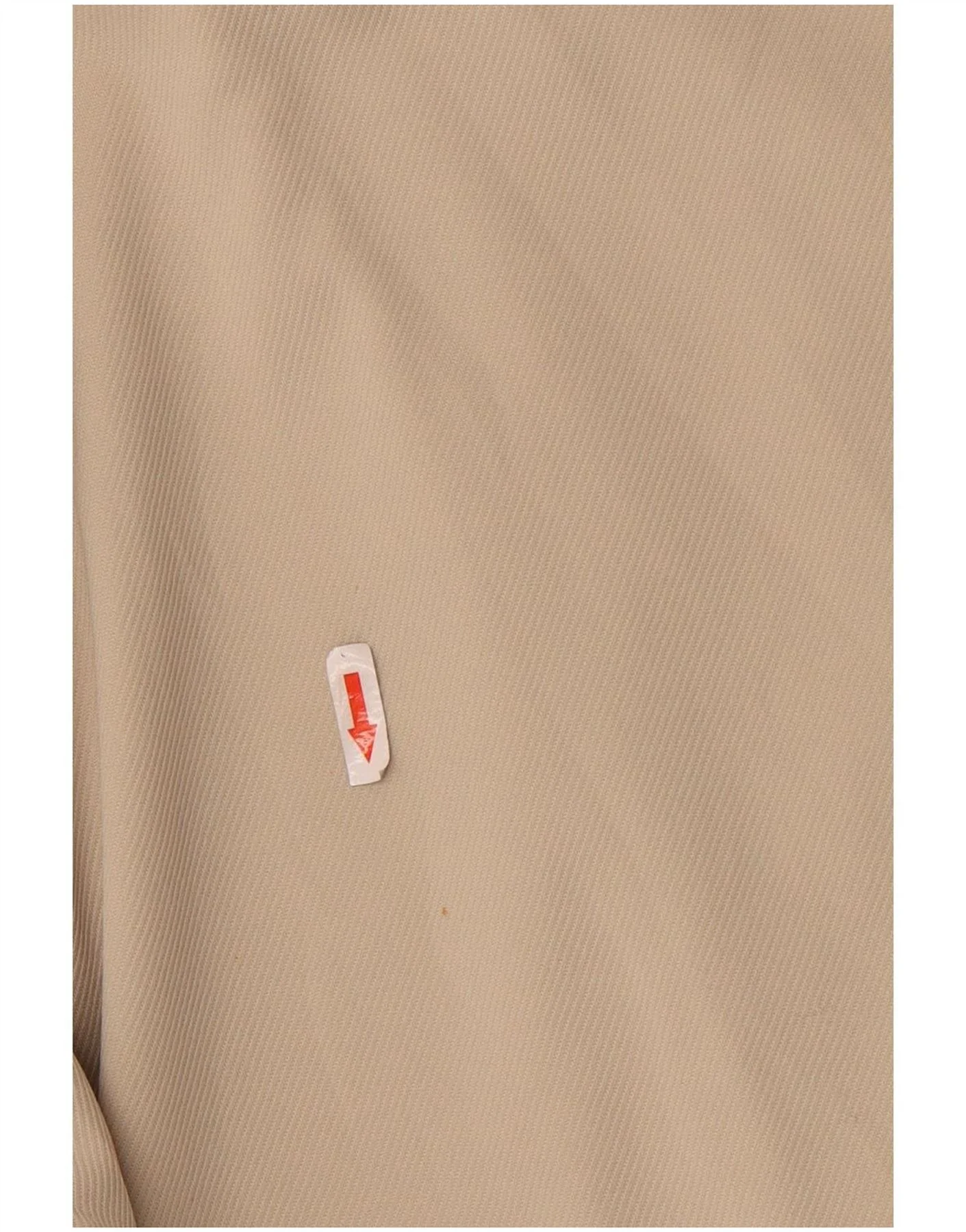Lotto Womens Oversized Tracksuit Top Jacket UK 10 Small Beige - Image 3