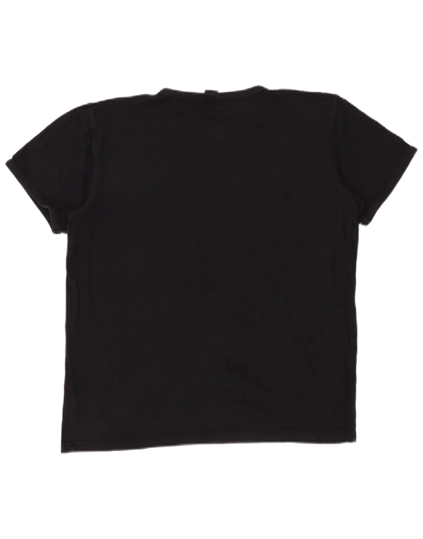 Lotto Womens T-Shirt Top UK 18 XL Black Cotton - Image 2