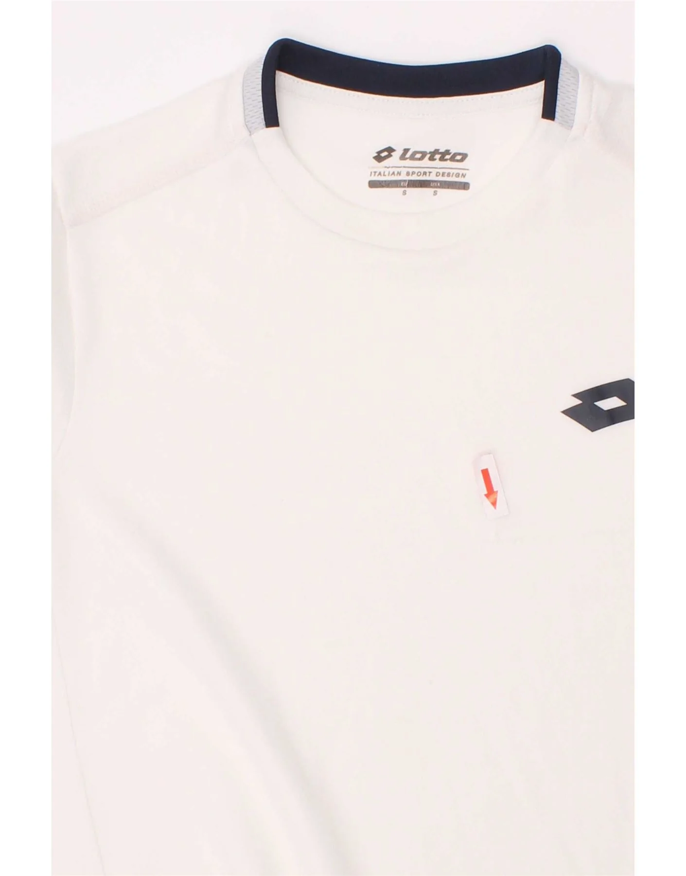 Lotto Womens T-Shirt Top UK 8 Small White - Image 4