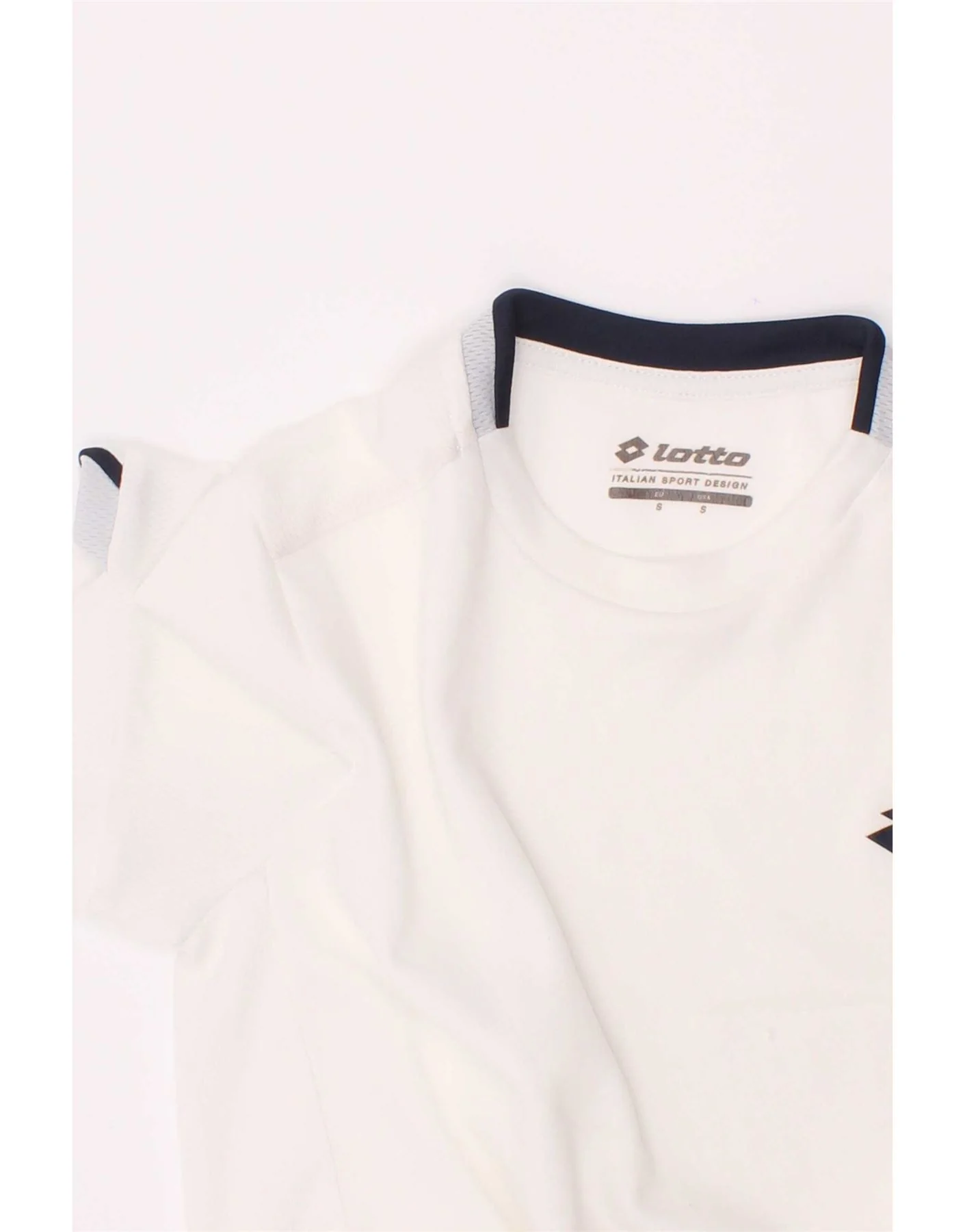 Lotto Womens T-Shirt Top UK 8 Small White - Image 5