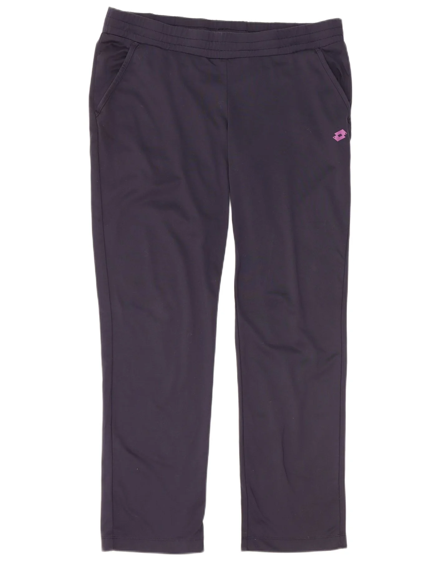 Lotto Womens Tracksuit Trousers UK 18 XL Navy Blue