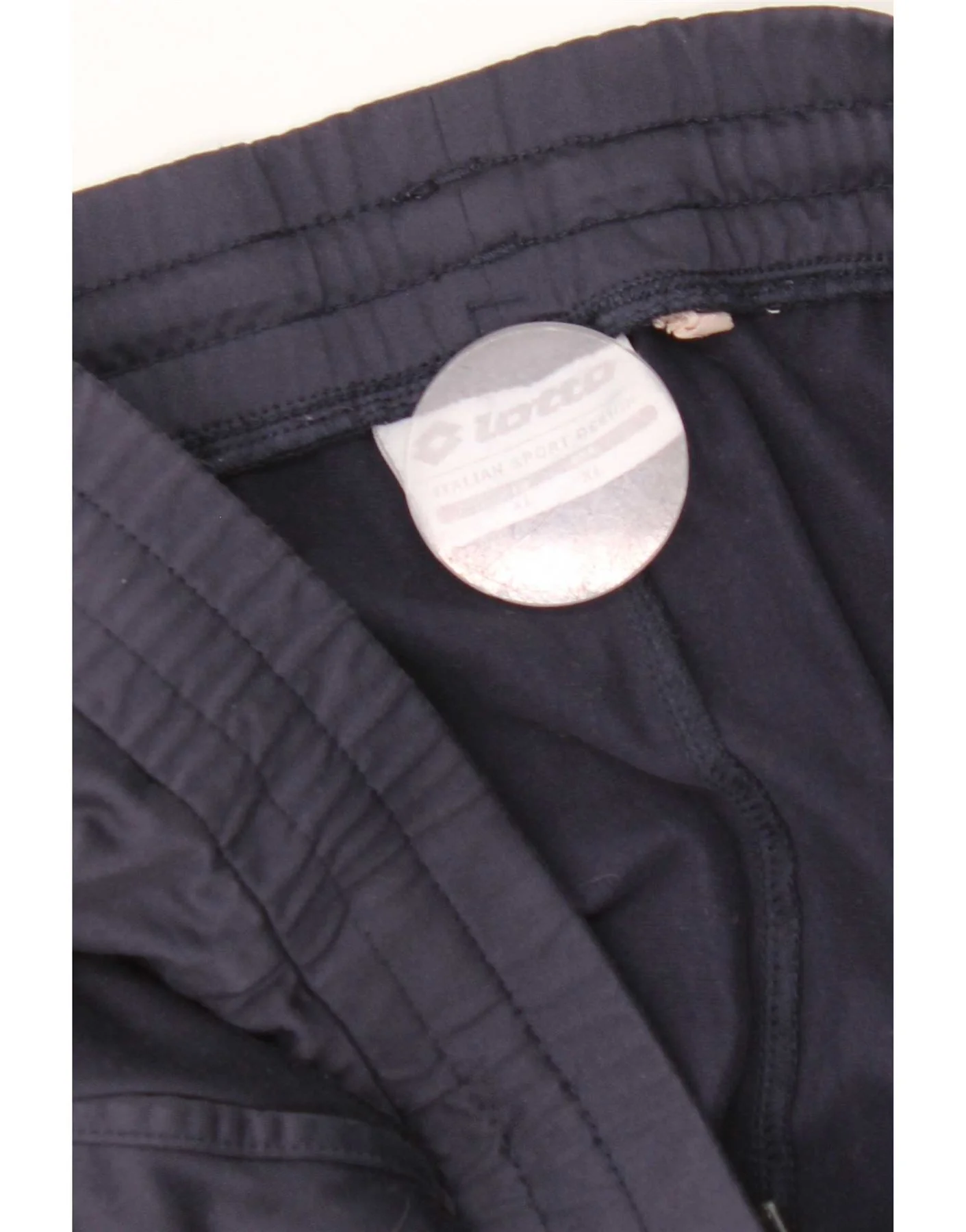 Lotto Womens Tracksuit Trousers UK 18 XL Navy Blue - Image 4