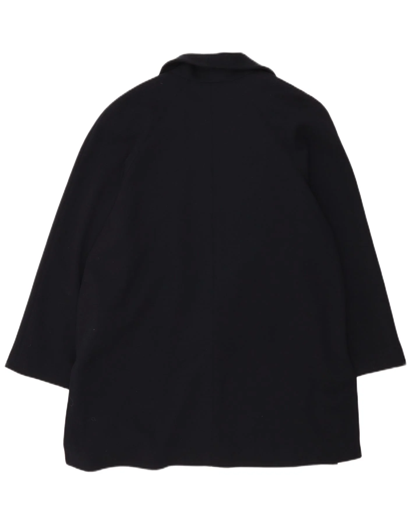 Luisa Spagnoli Womens Oversized Open Blazer Jacket UK 14 Medium Navy Blue - Image 2
