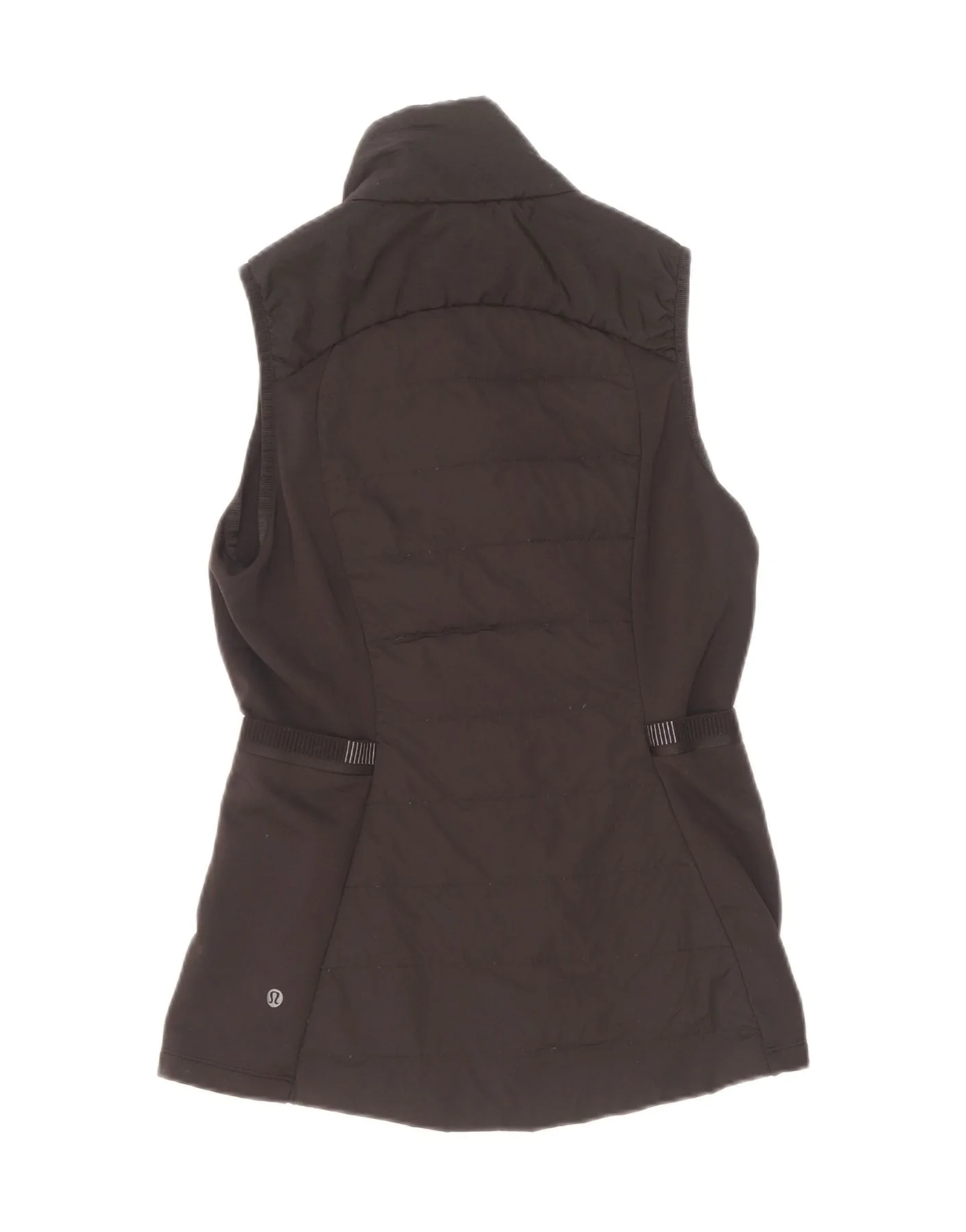 Lululemon Womens Gilet US 6 Medium Black Nylon - Image 2