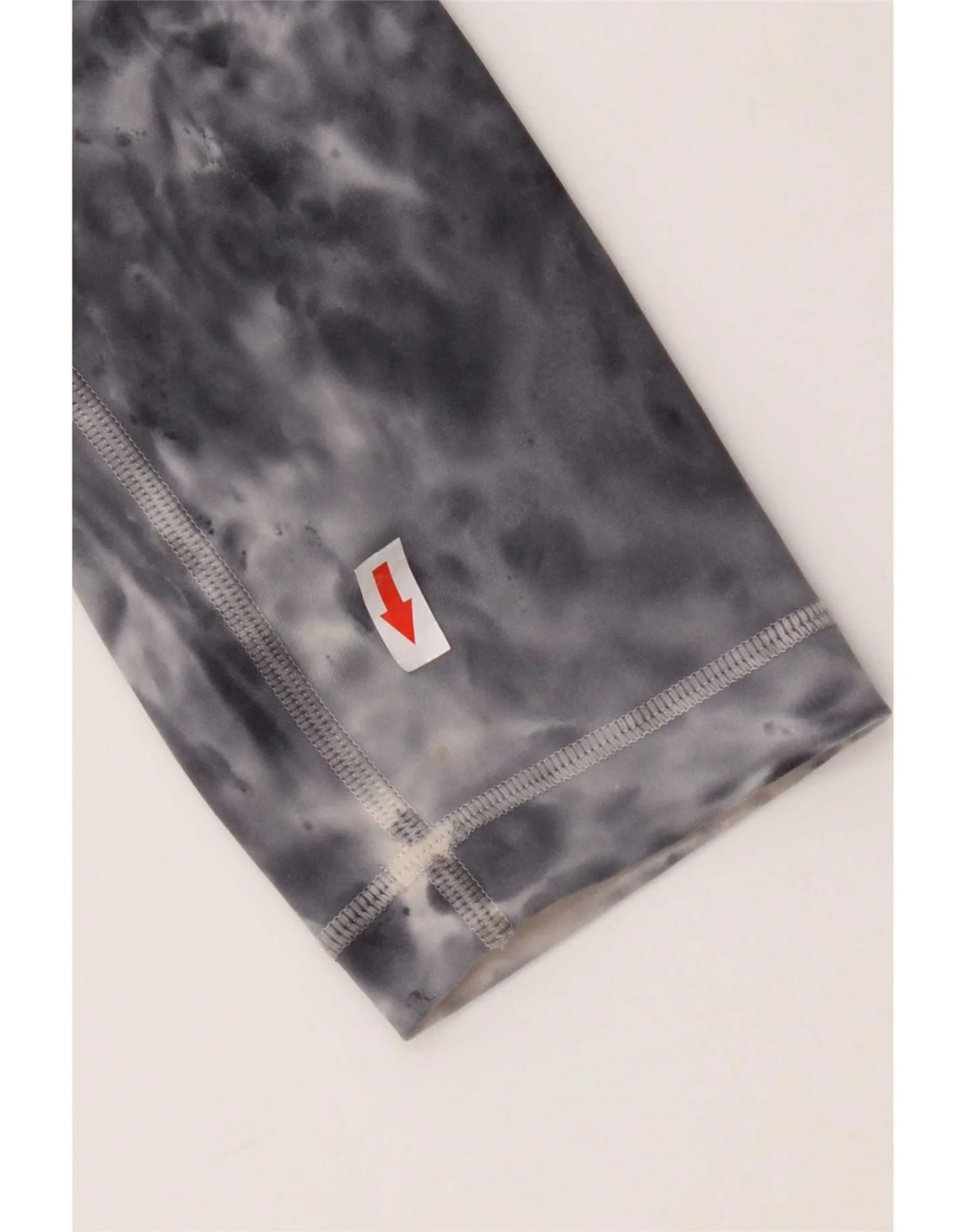 Lululemon Womens Leggings US 4 Small Grey Tie Dye - Image 3