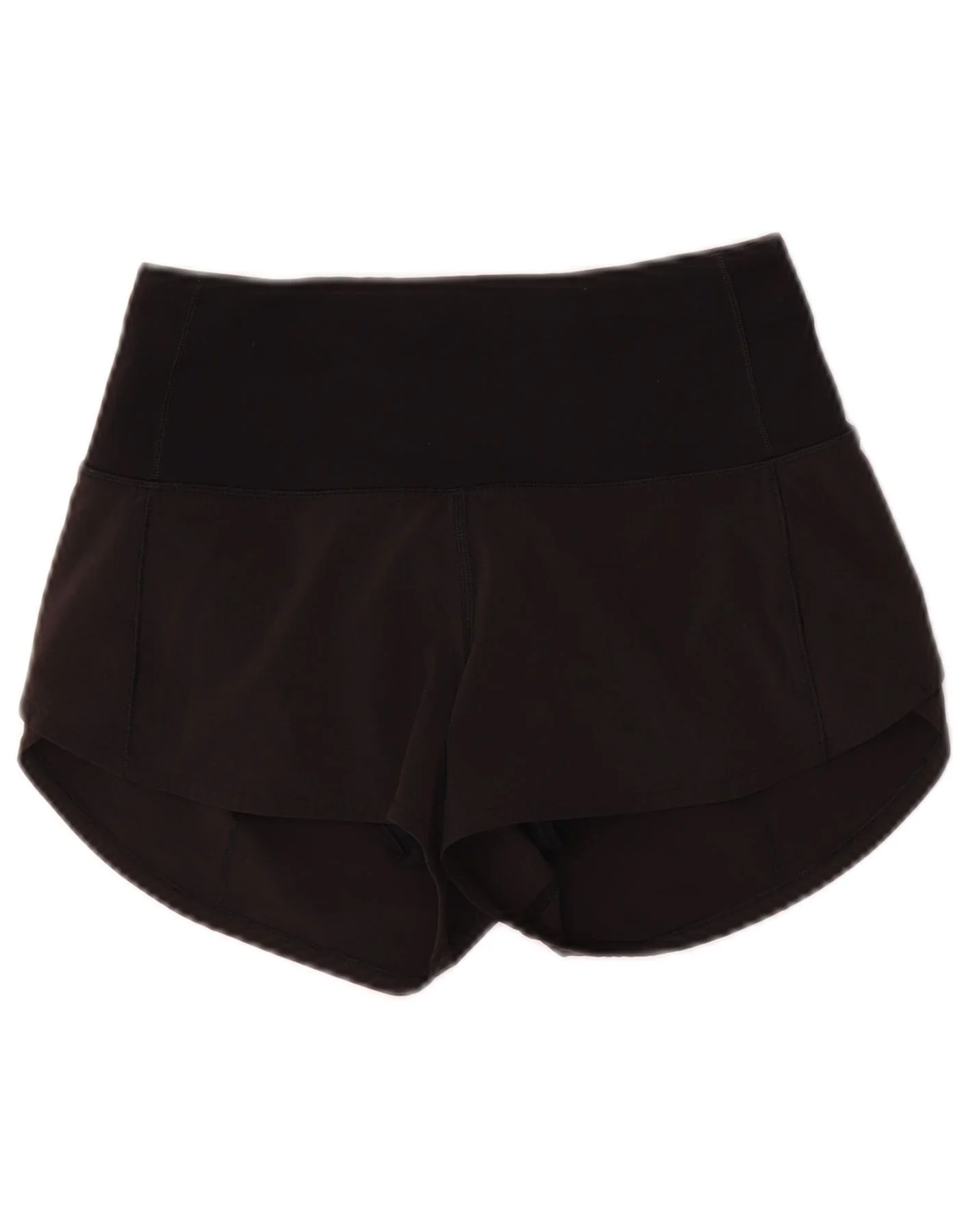 Lululemon Womens Sport Shorts US 2 XS Black Nylon