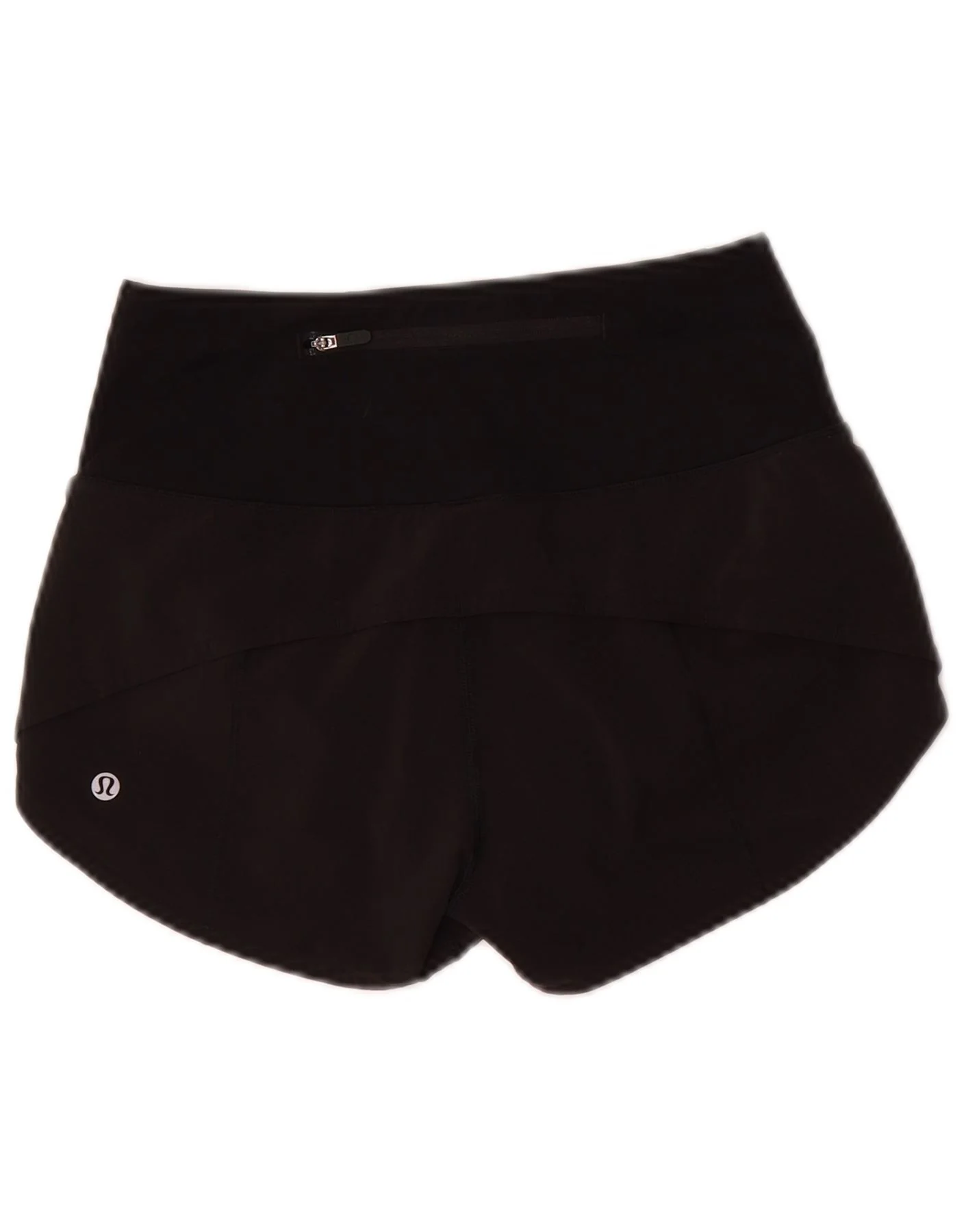 Lululemon Womens Sport Shorts US 2 XS Black Nylon - Image 2