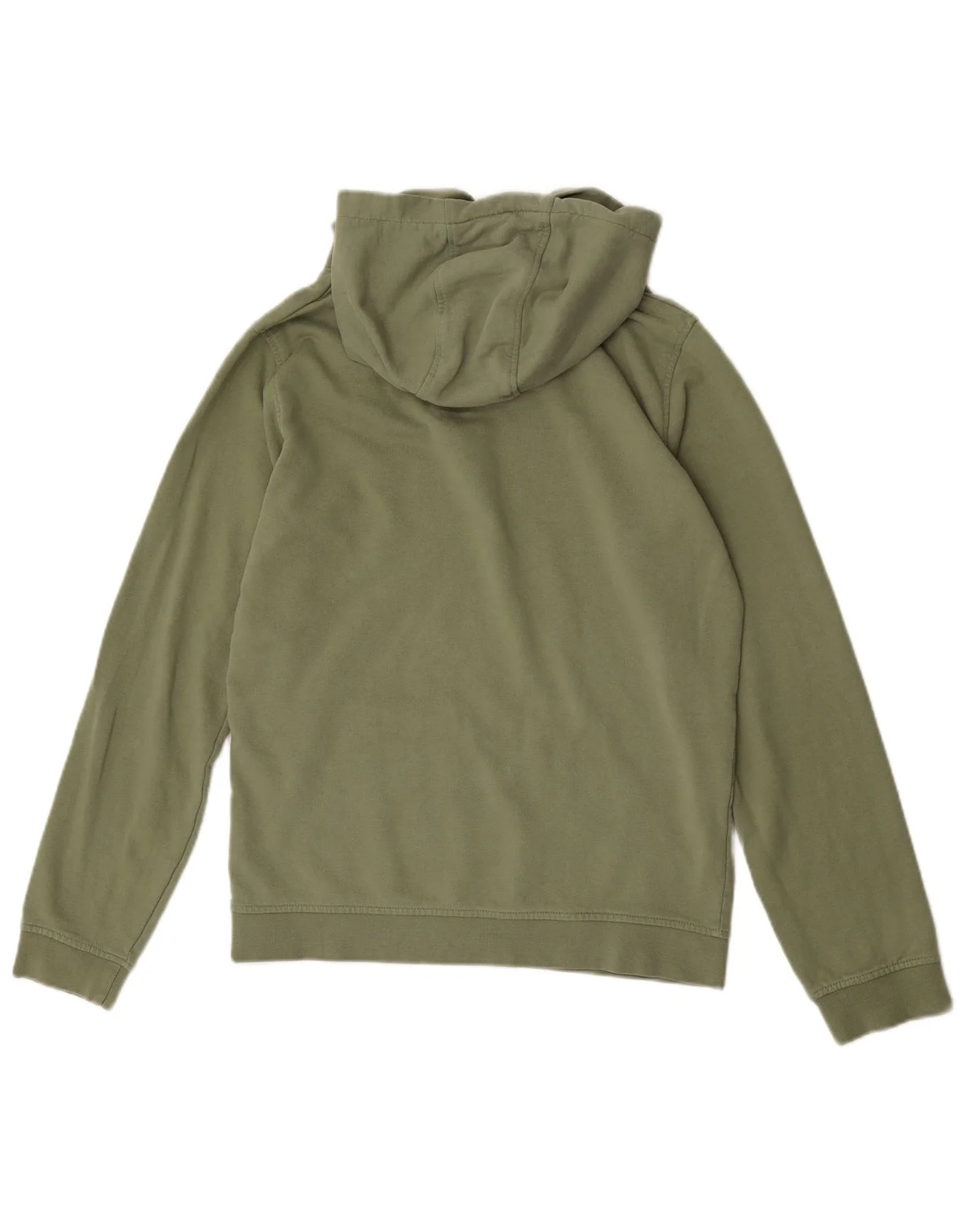 Lyle & Scott Boys Graphic Regular Fit Hoodie Jumper 14-15 Years Green - Image 2