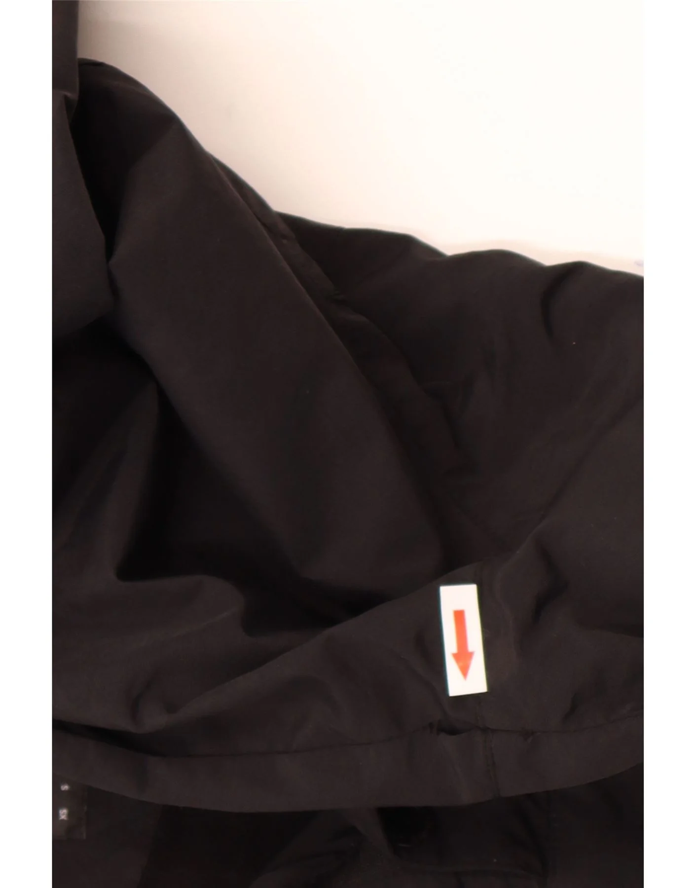 Lyle & Scott Mens Hooded Anorak Jacket UK 40 Large Black Nylon - Image 3