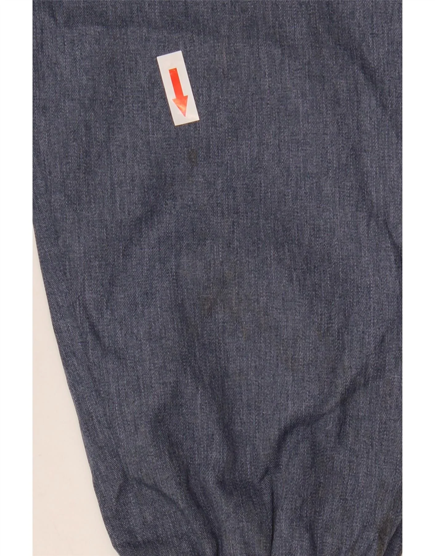 Lyle & Scott Mens Hooded Rain Jacket UK 38 Medium Blue Polyester - Image 3