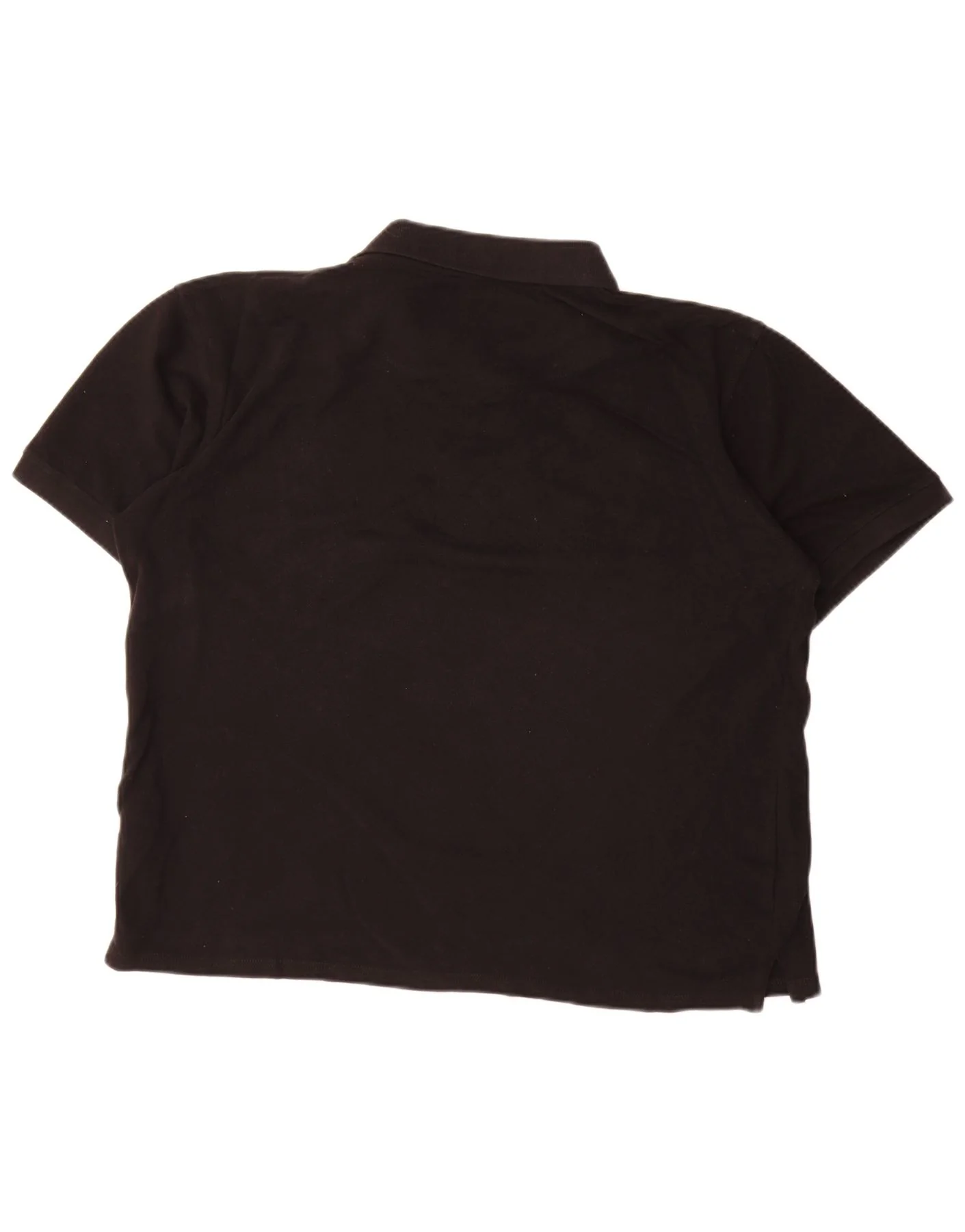Lyle & Scott Mens Polo Shirt XL Black Cotton - Image 2
