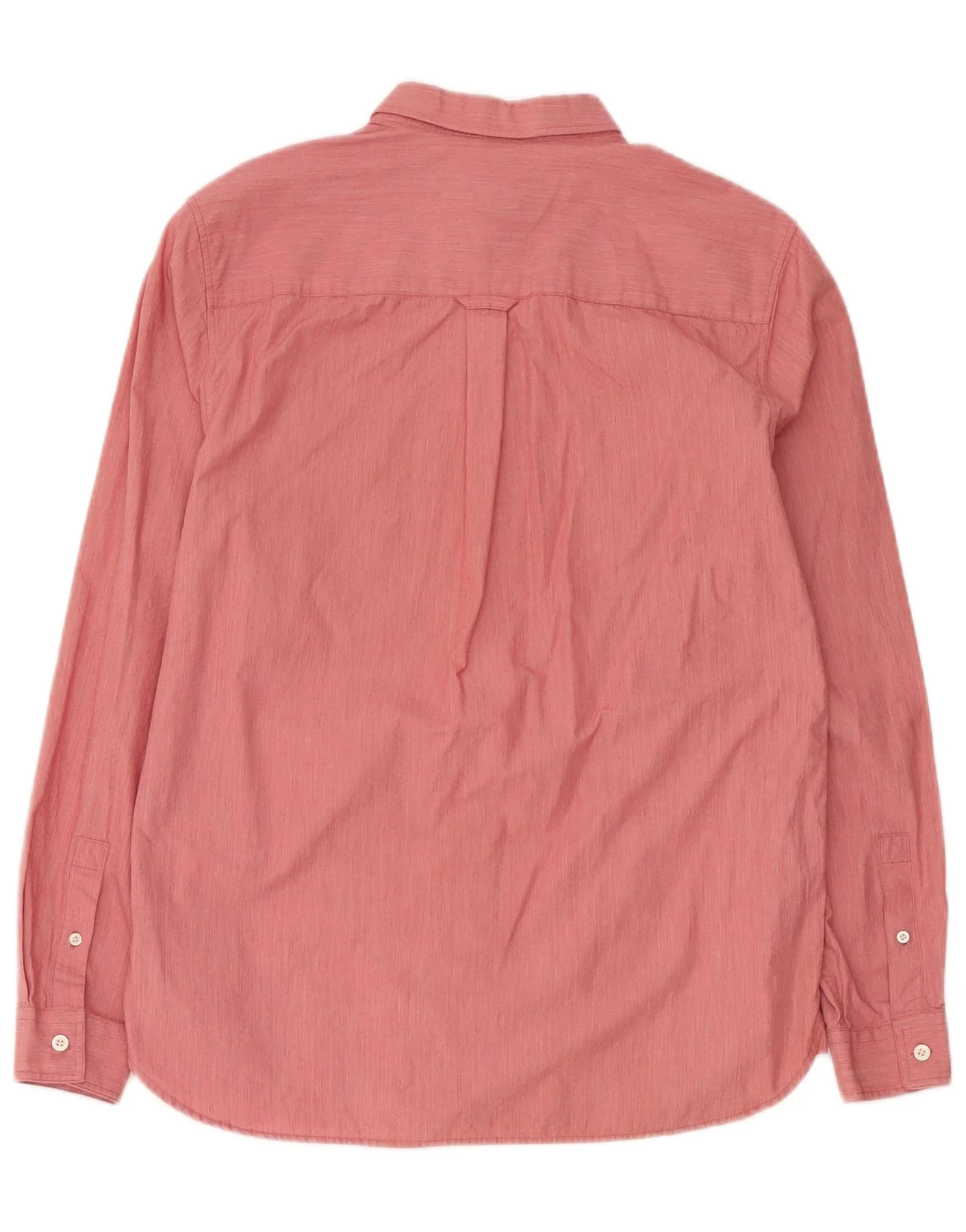 Lyle & Scott Mens Shirt Medium Pink Cotton - Image 2