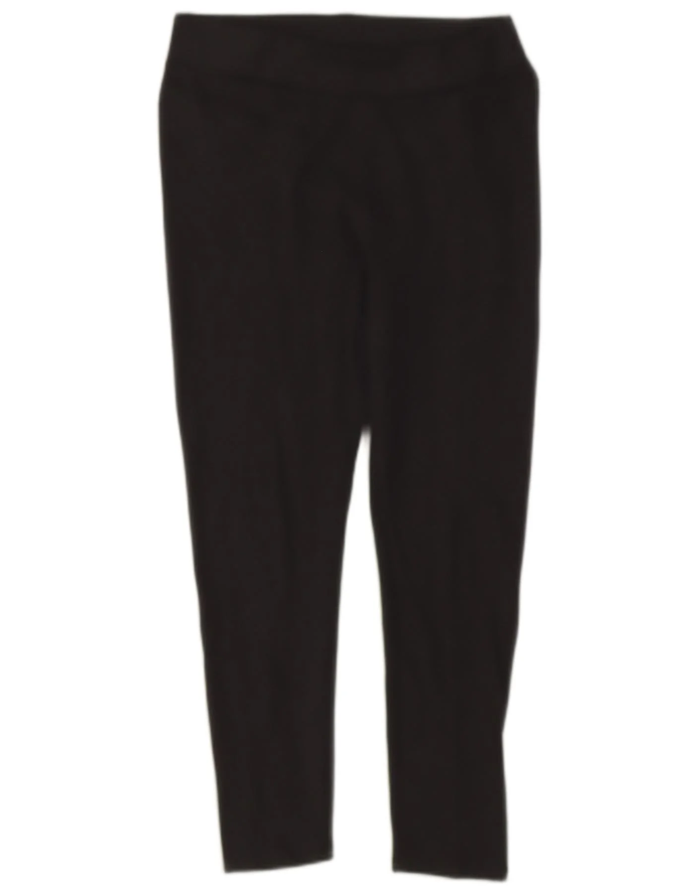 M&Co Womens Leggings UK 14 Medium Black Viscose