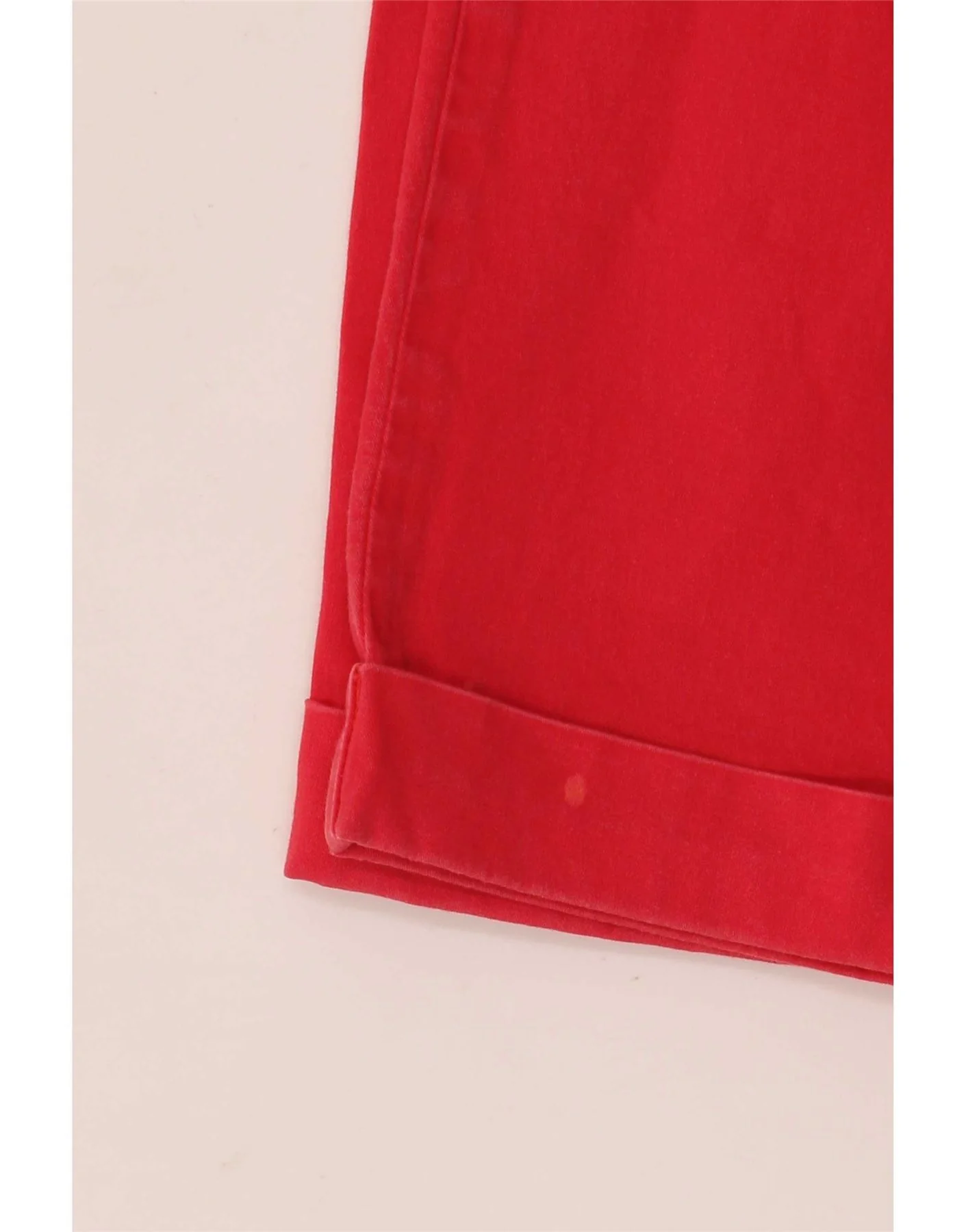 Marella Womens EMME Straight Cropped Trousers UK 12 Medium W32 L26 Red - Image 4