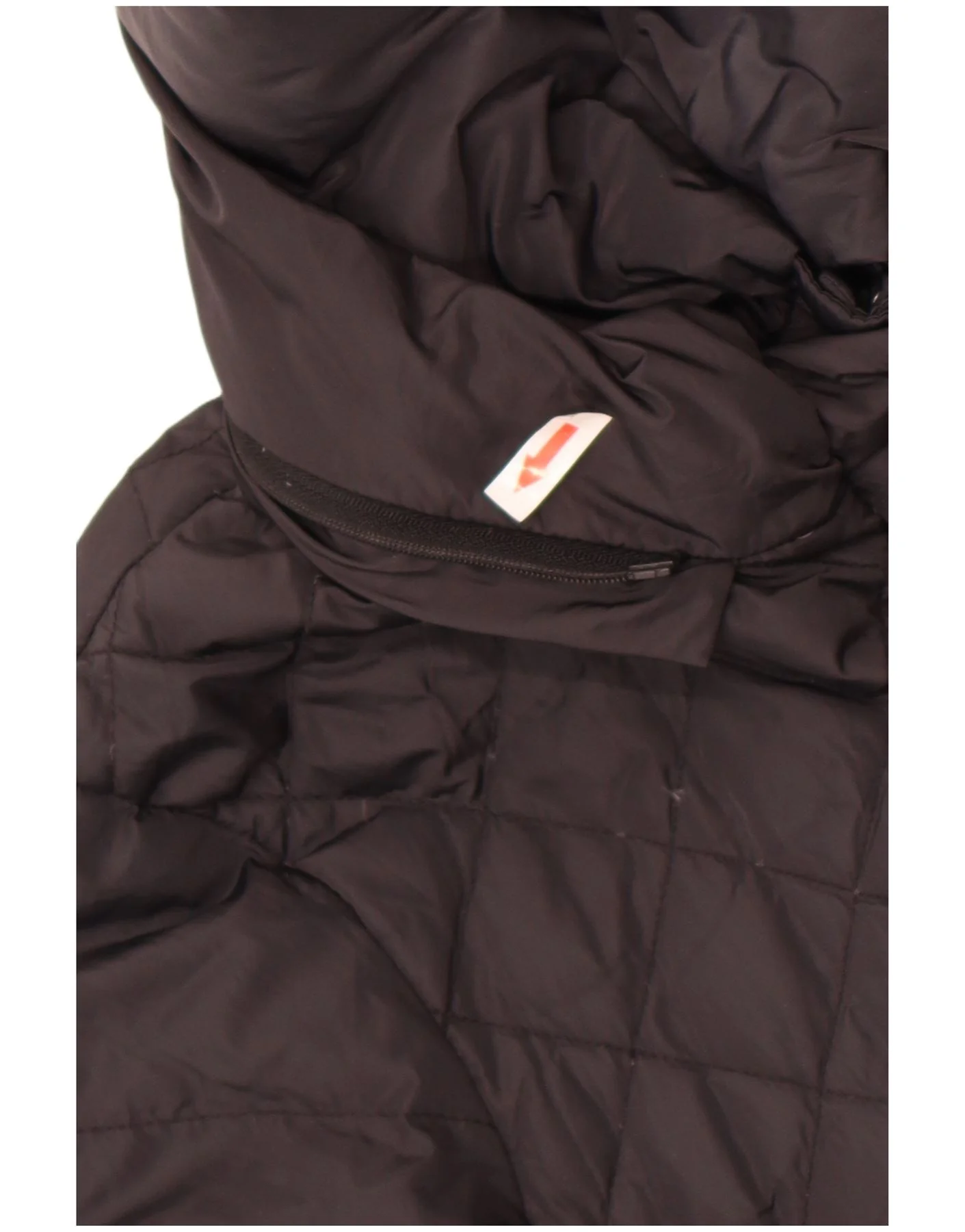 Marella Womens Sport Padded Coat UK 14 Large Black Polyamide - Image 3