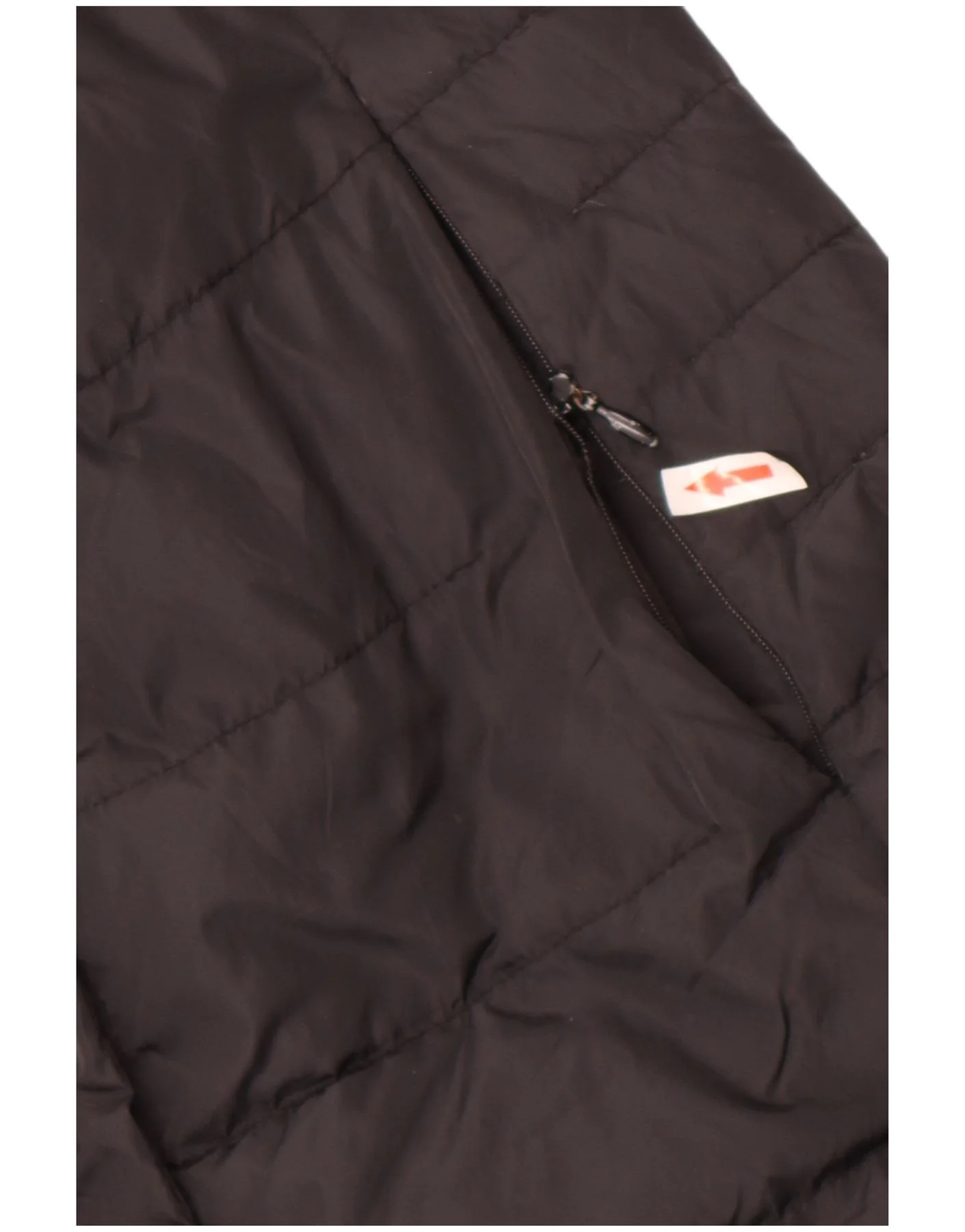 Marella Womens Sport Padded Coat UK 14 Large Black Polyamide - Image 4