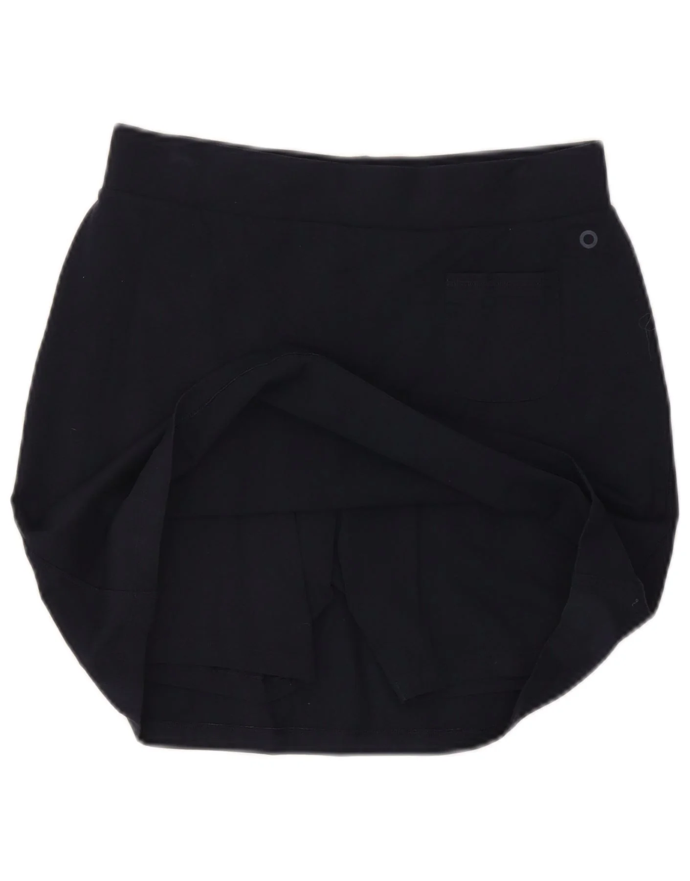 Marks & Spencer Girls Skort 15-16 Years Navy Blue Cotton - Image 3