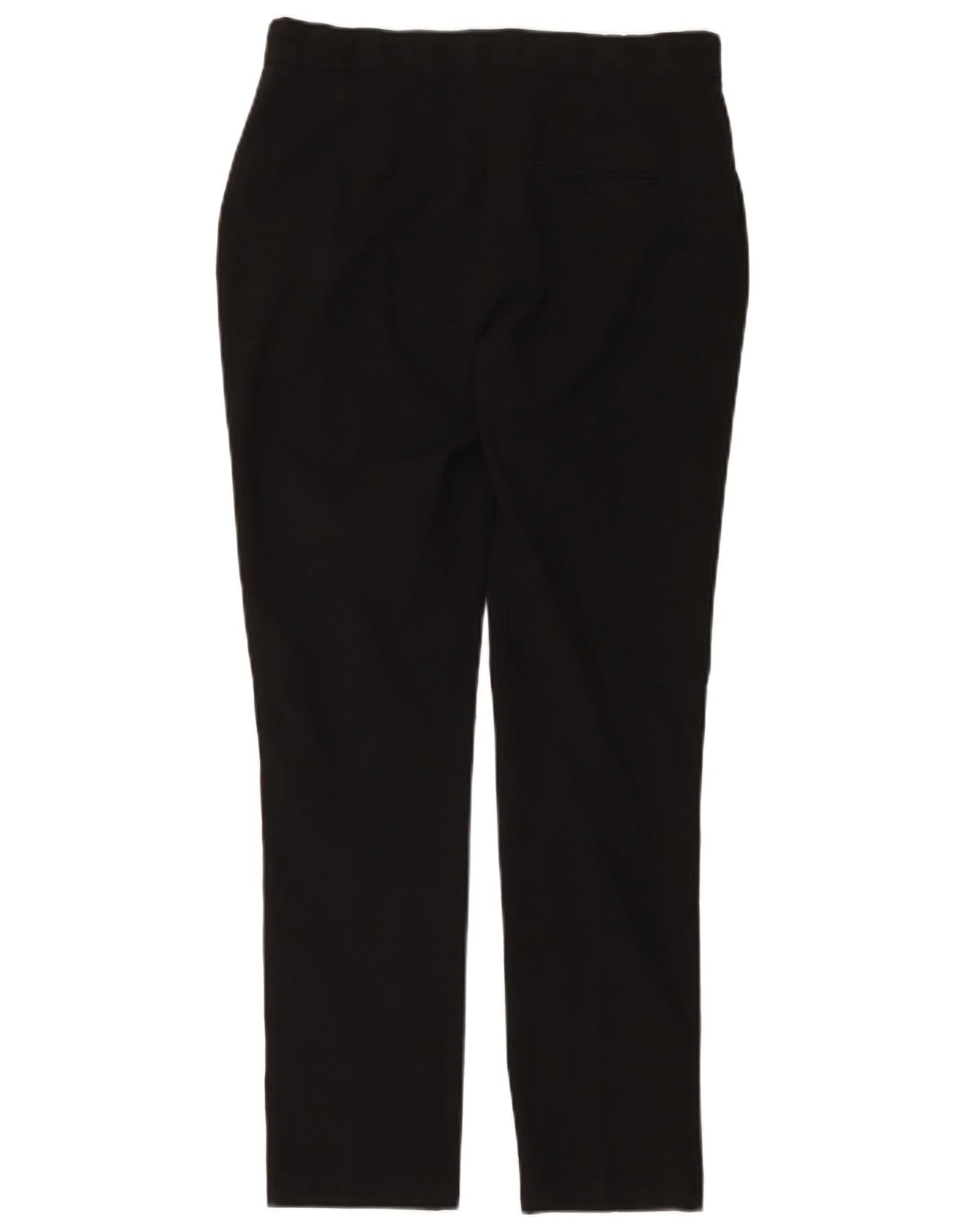 Marks & Spencer Girls Slim Suit Trousers 14-15 Years W32 L28 Black - Image 2