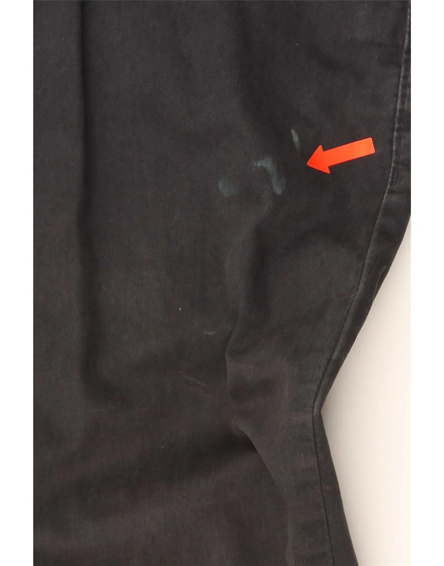 Marks & Spencer Mens Blue Harbour Straight Casual Trousers W40 L33 Navy - Image 5