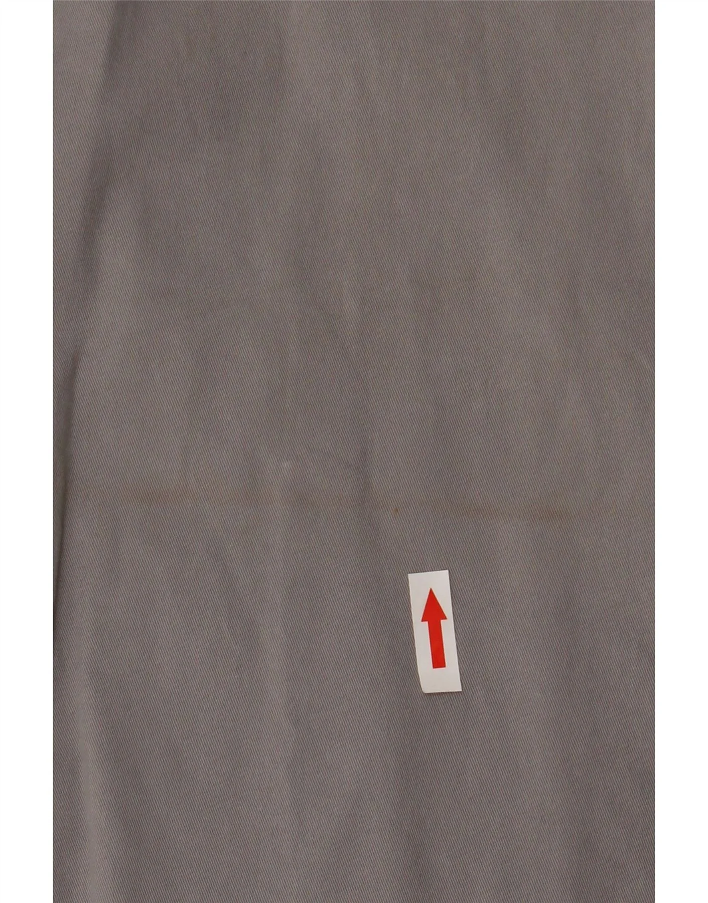 Marks & Spencer Mens Blue Harbour Straight Casual Trousers W42 L29 Grey - Image 3