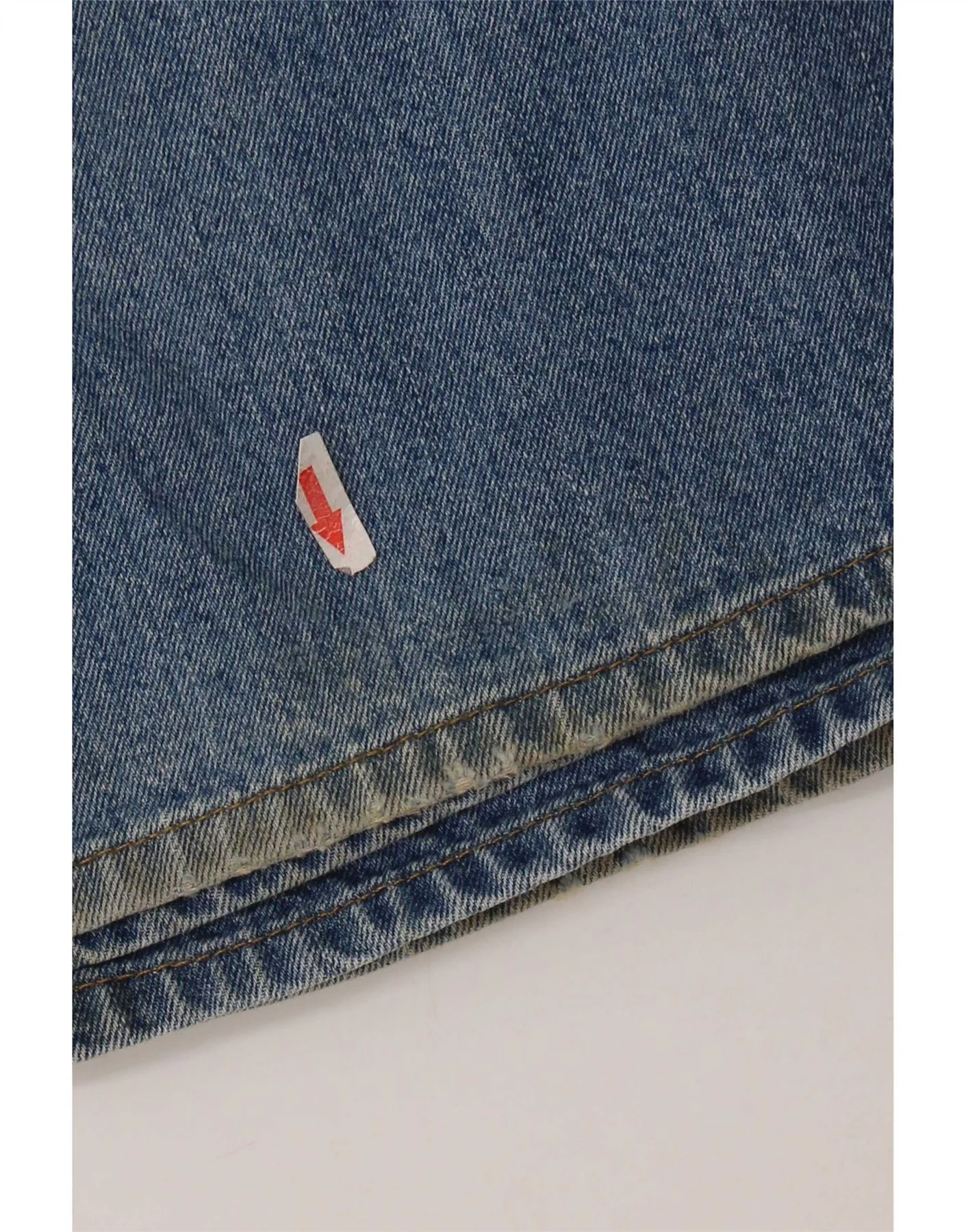 Marks & Spencer Mens Blue Harbour Straight Jeans W44 L29 Cotton - Image 3