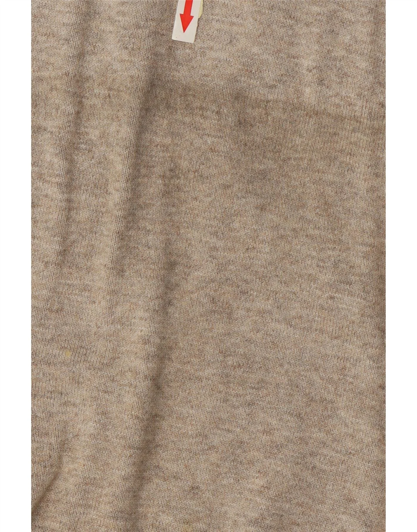 Marks & Spencer Mens Boat Neck Jumper Sweater XL Grey Flecked Cotton - Image 3