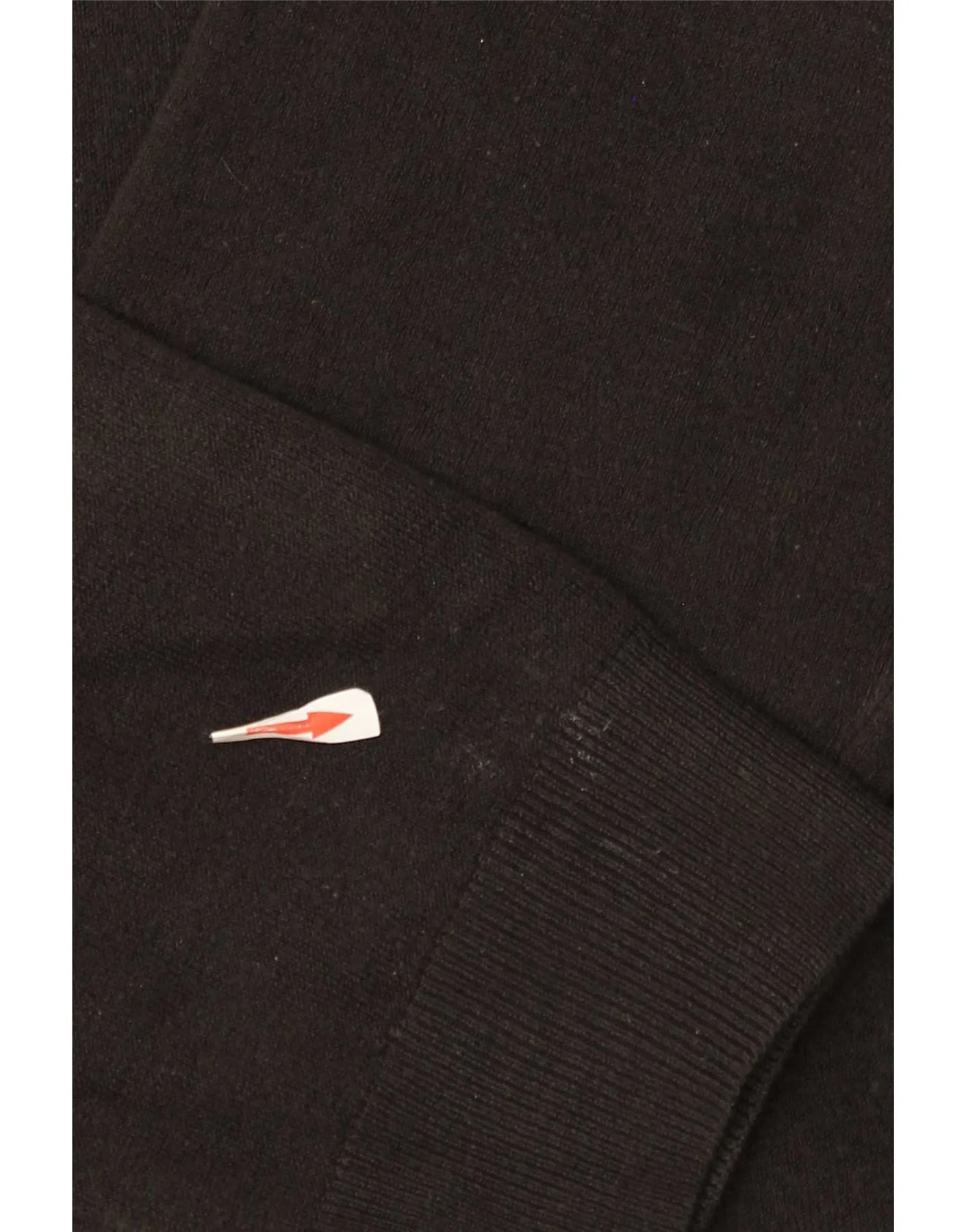 Marks & Spencer Mens Crew Neck Jumper Sweater 2XL Black Acrylic - Image 3