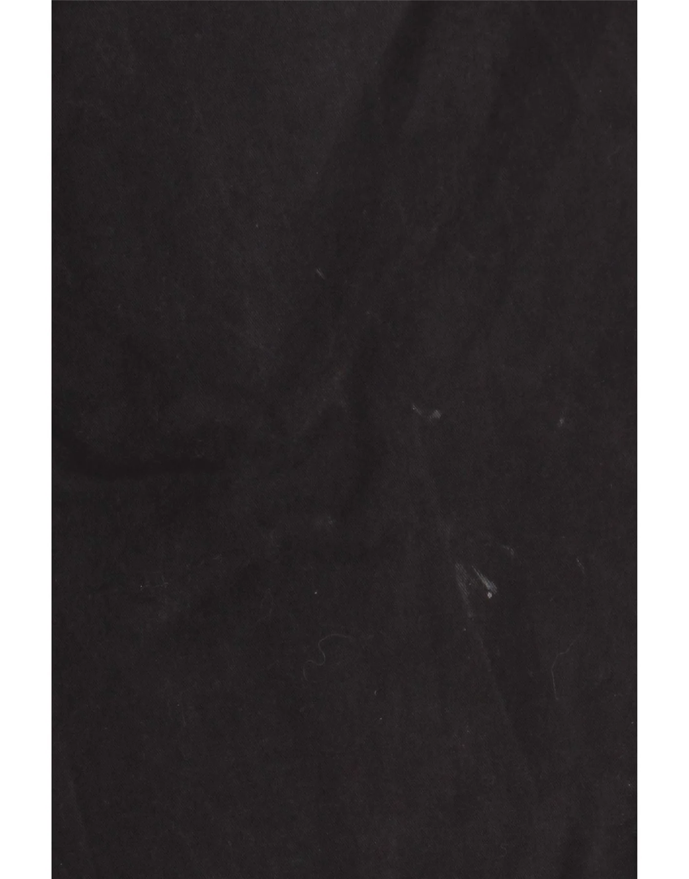Marks & Spencer Mens Regular Fit Chino Trousers W34 L29 Black Cotton - Image 3