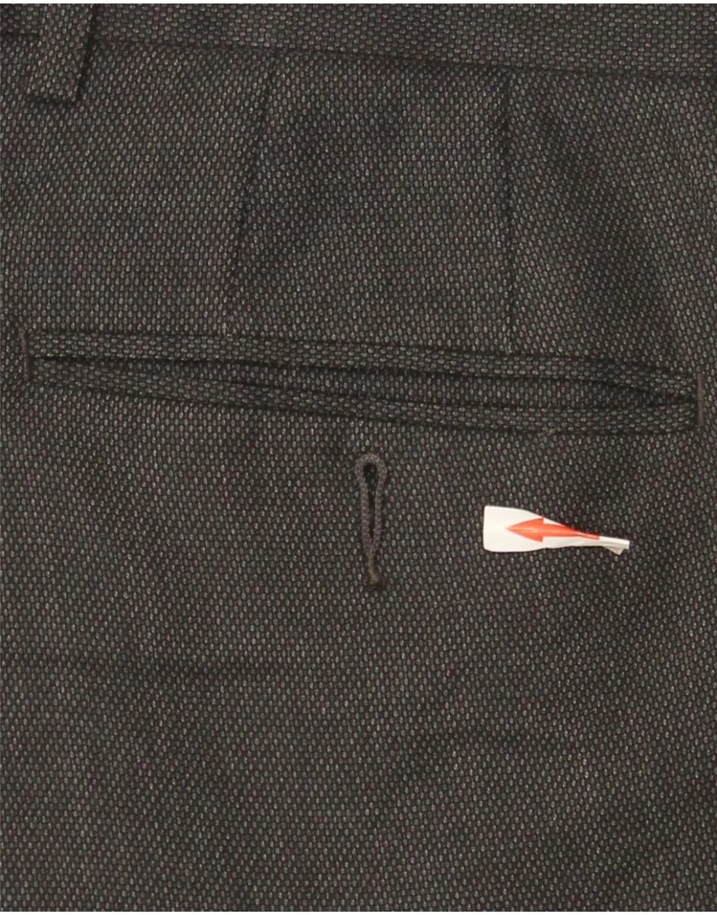 Marks & Spencer Mens Slim Suit Trousers W32 L29 Grey Polyester - Image 3