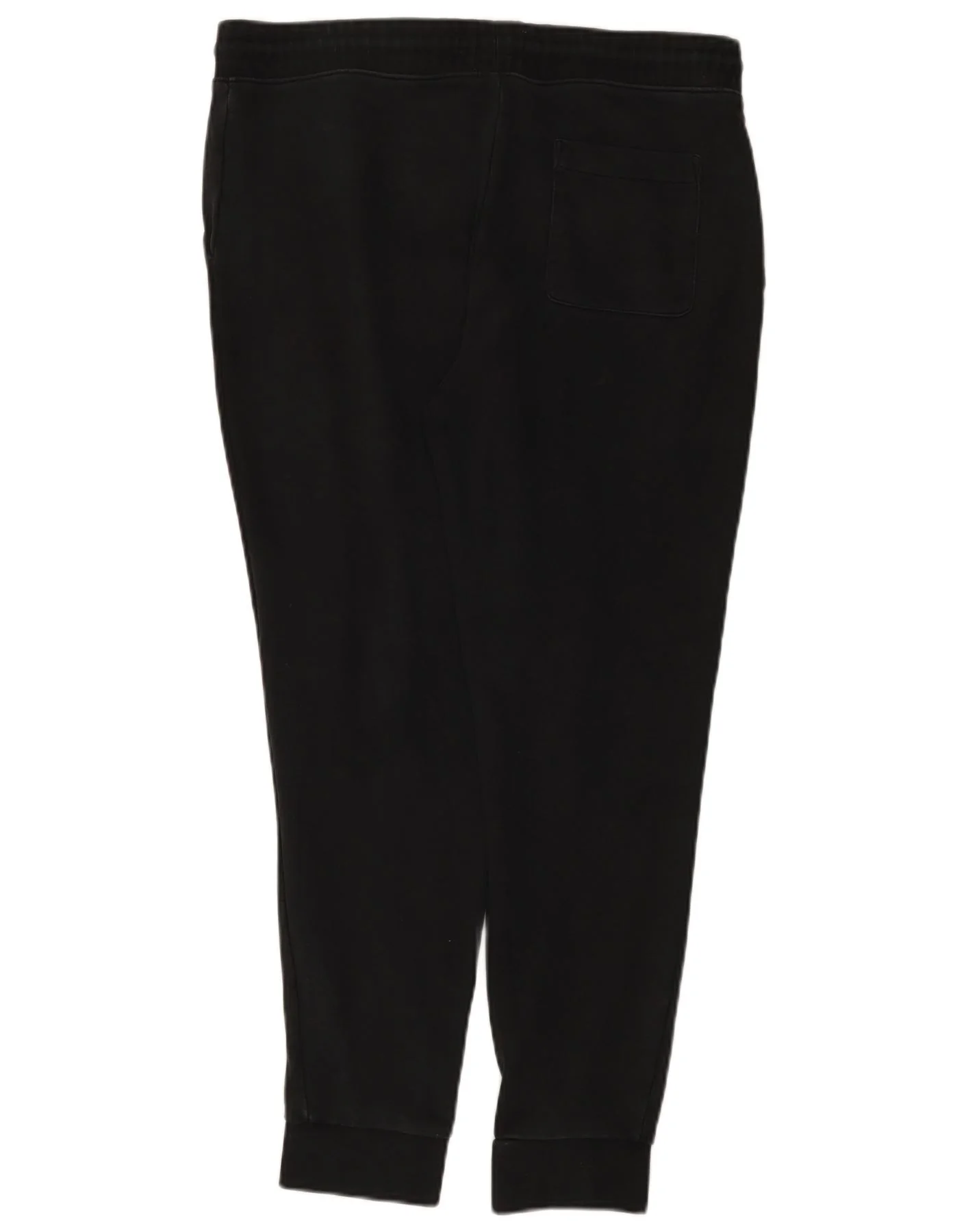 Marks & Spencer Mens Tracksuit Trousers Joggers Large Black Cotton - Image 2