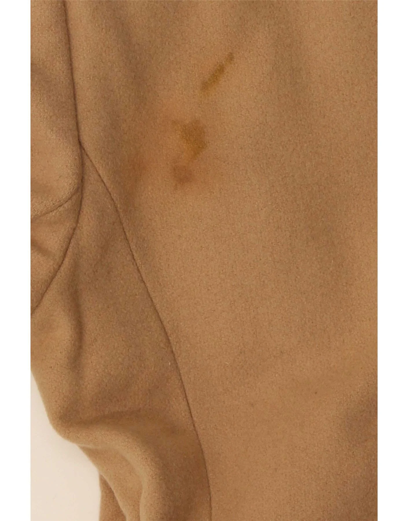 Marks & Spencer Womens Autograph Overcoat UK 8 Small Brown Wool - Image 3
