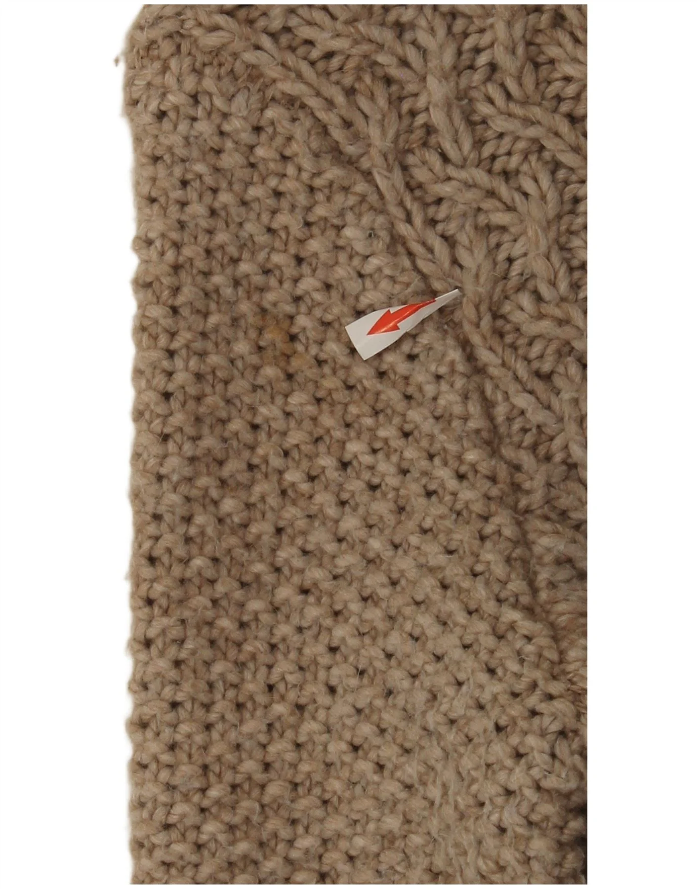 Marks & Spencer Womens Cardigan Sweater UK 14 Medium Brown Acrylic - Image 3