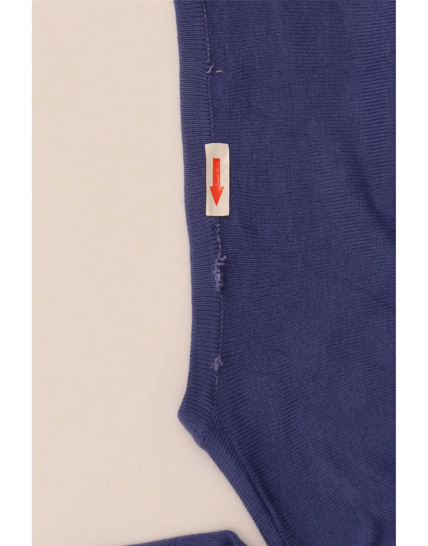 Marks & Spencer Womens Cardigan Sweater UK 16 Large Blue Viscose - Image 3