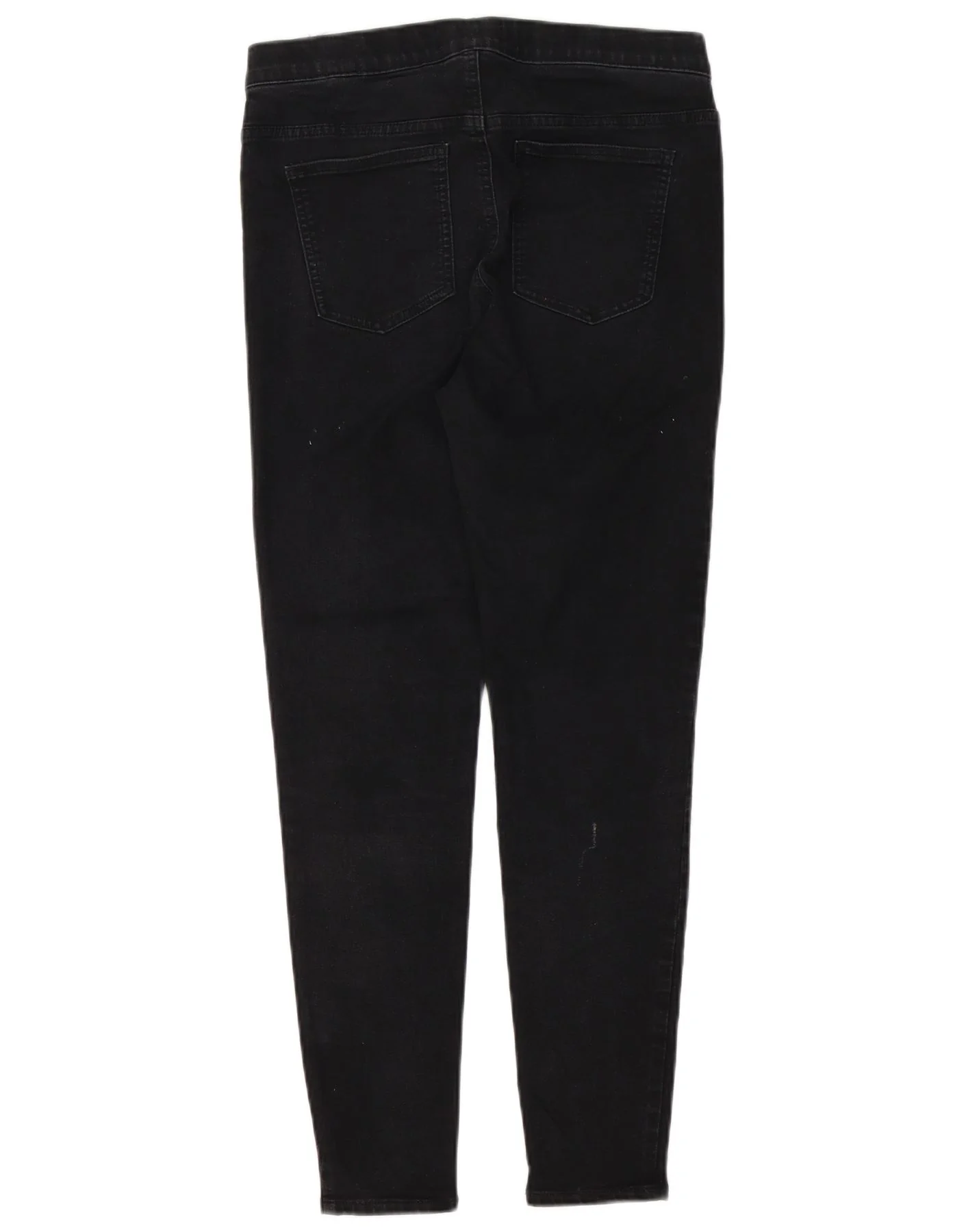 Marks & Spencer Womens Jegging Jeans UK 14 Large W30 L28 Grey Cotton - Image 2