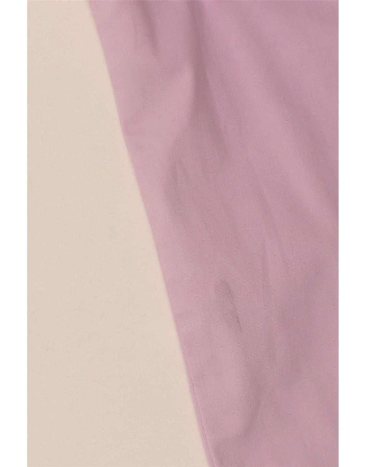 Marks & Spencer Womens Joggers Chino Trousers UK 12 Medium W28 L26 Pink - Image 3