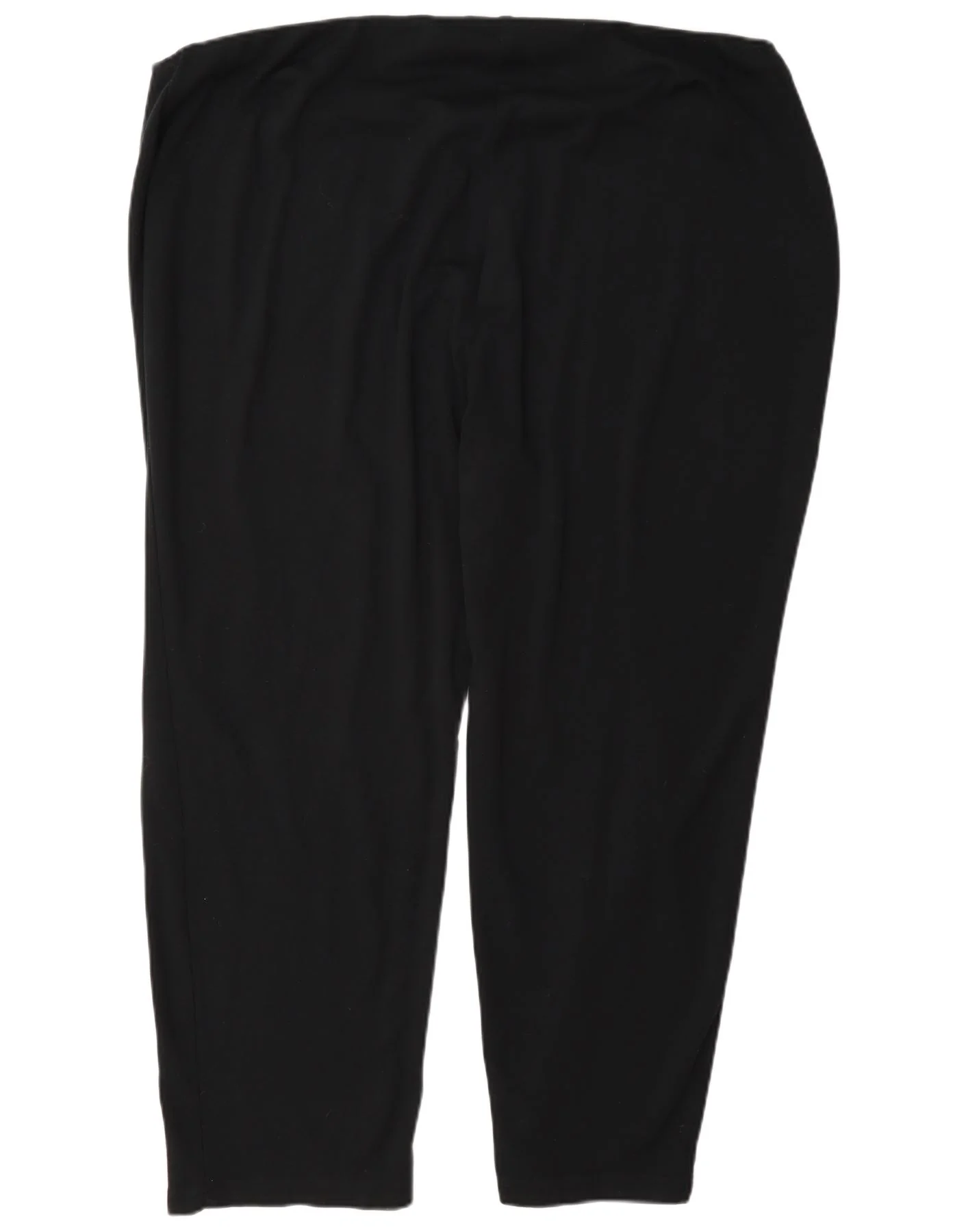 Marks & Spencer Womens Leggings UK 24 4XL W44 L28 Black Viscose - Image 2