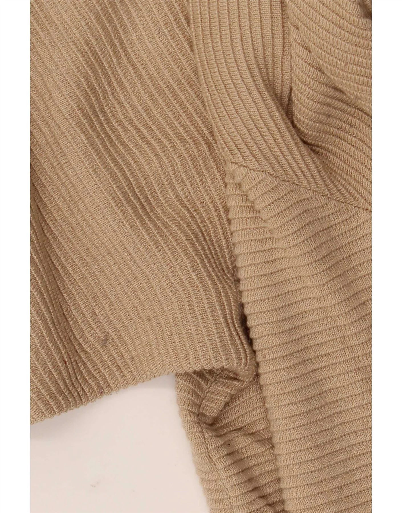 Marks & Spencer Womens Long Sleeve Jumper Dress UK 20 2XL Beige - Image 3