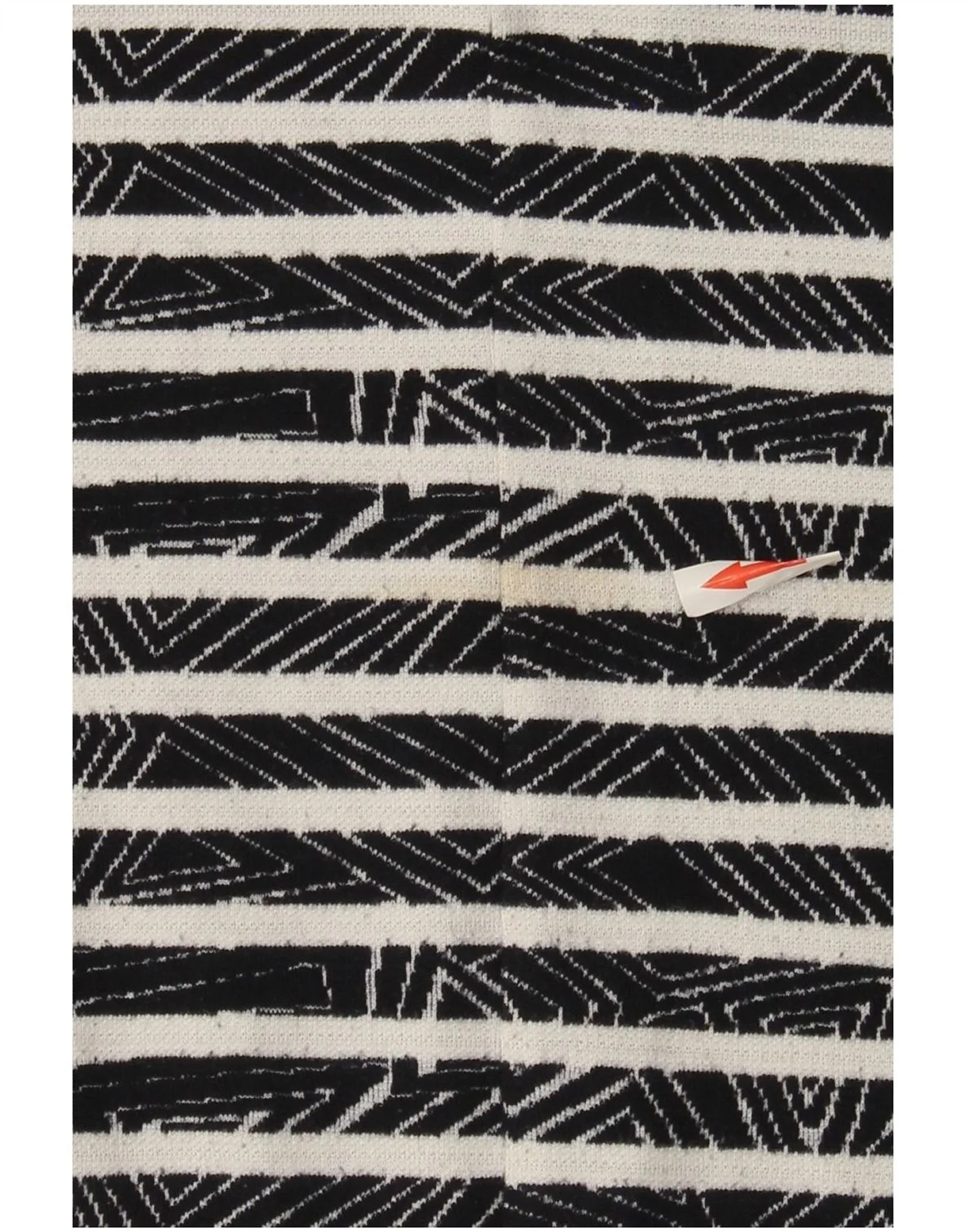Marks & Spencer Womens Pencil Skirt UK 8 Small W28 Navy Blue Striped - Image 3