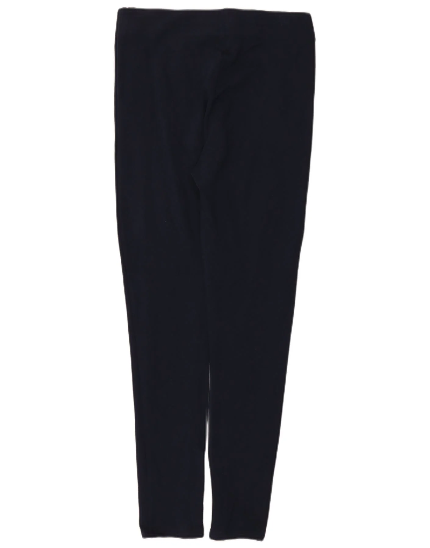 Marks & Spencer Womens Skinny Trousers UK 12 Medium W32 L29 Navy Blue - Image 2